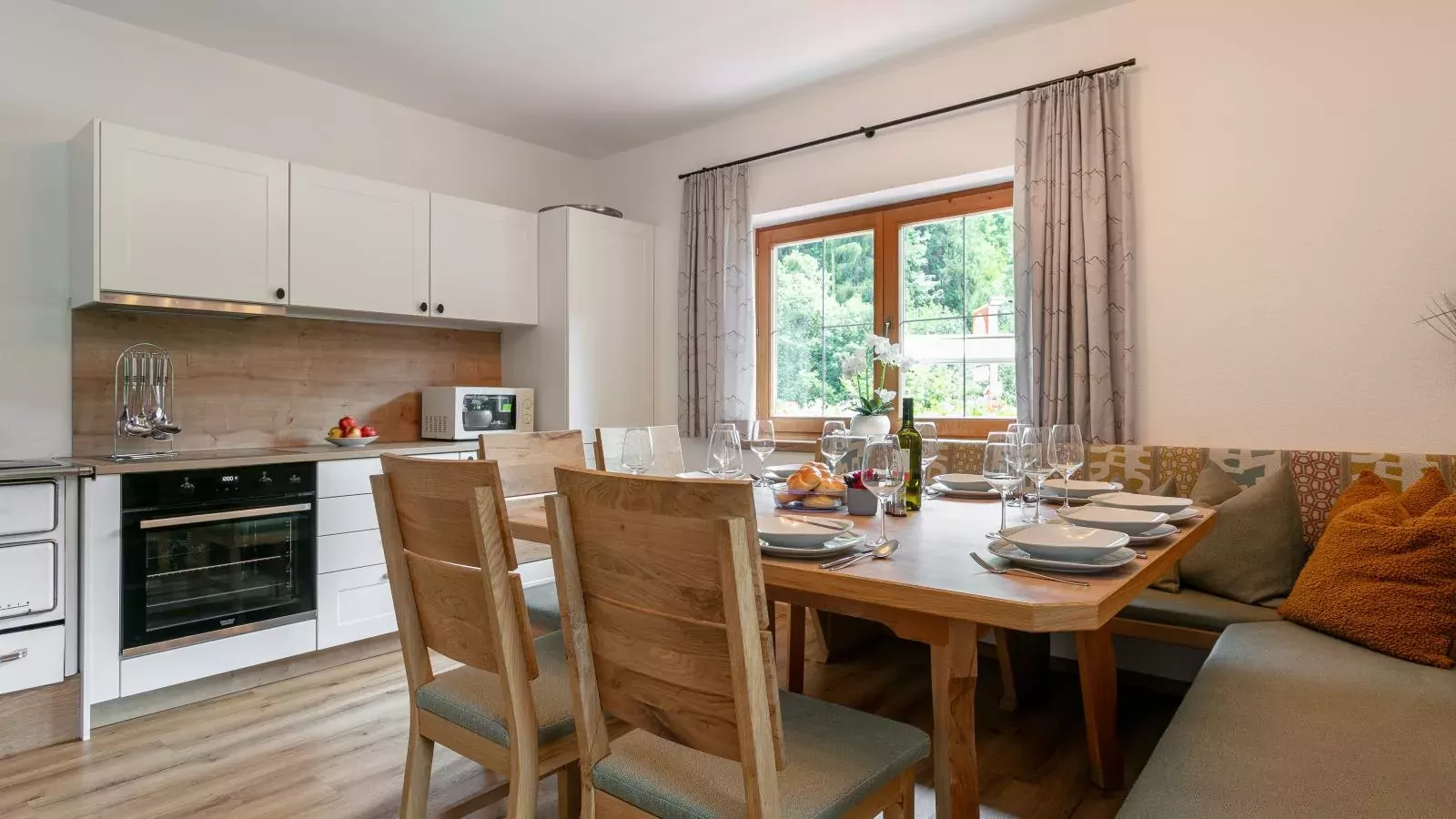 Appartements Zellner-Dining room