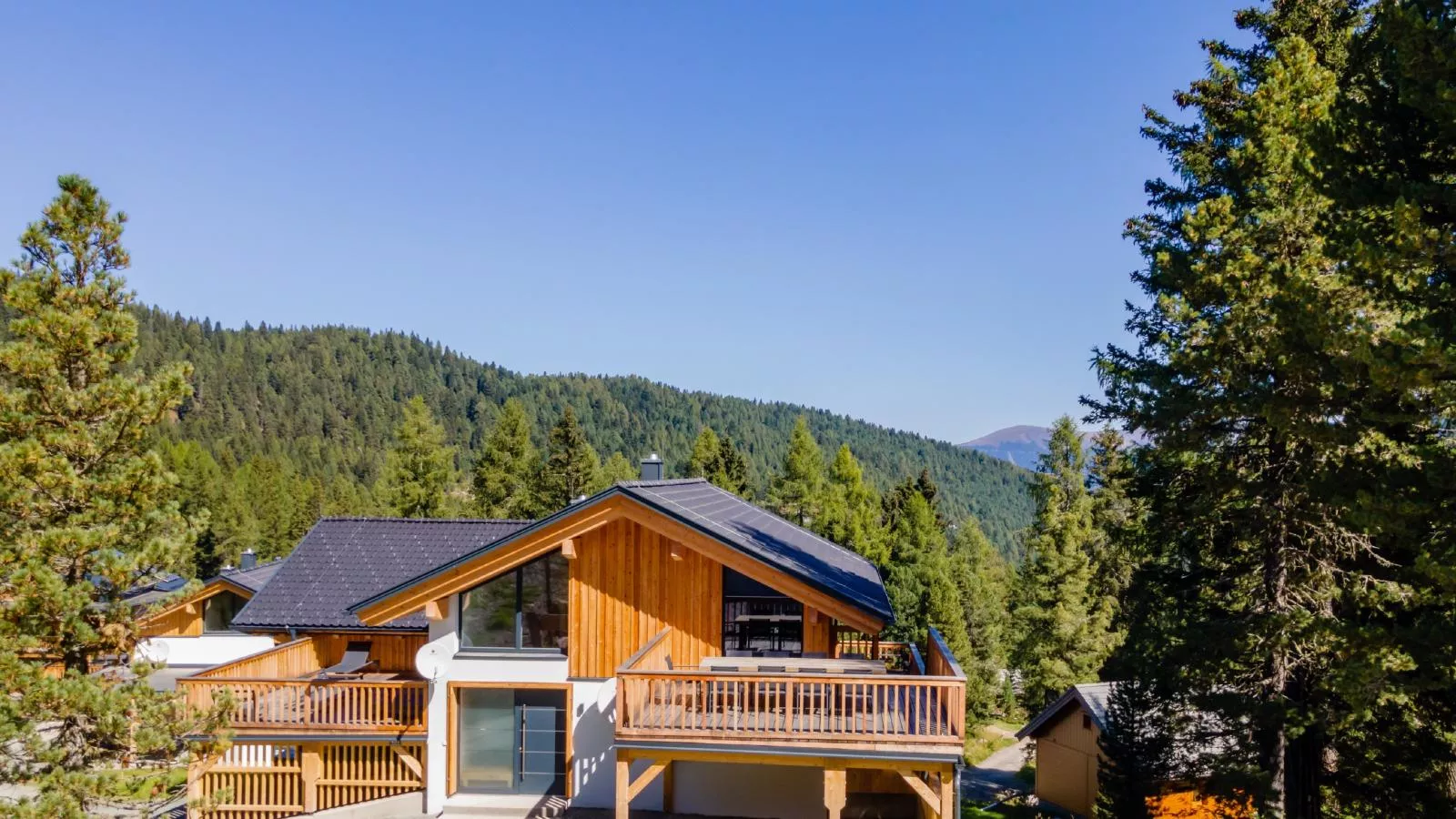 The Cosy Bear Lodge-Extérieur été