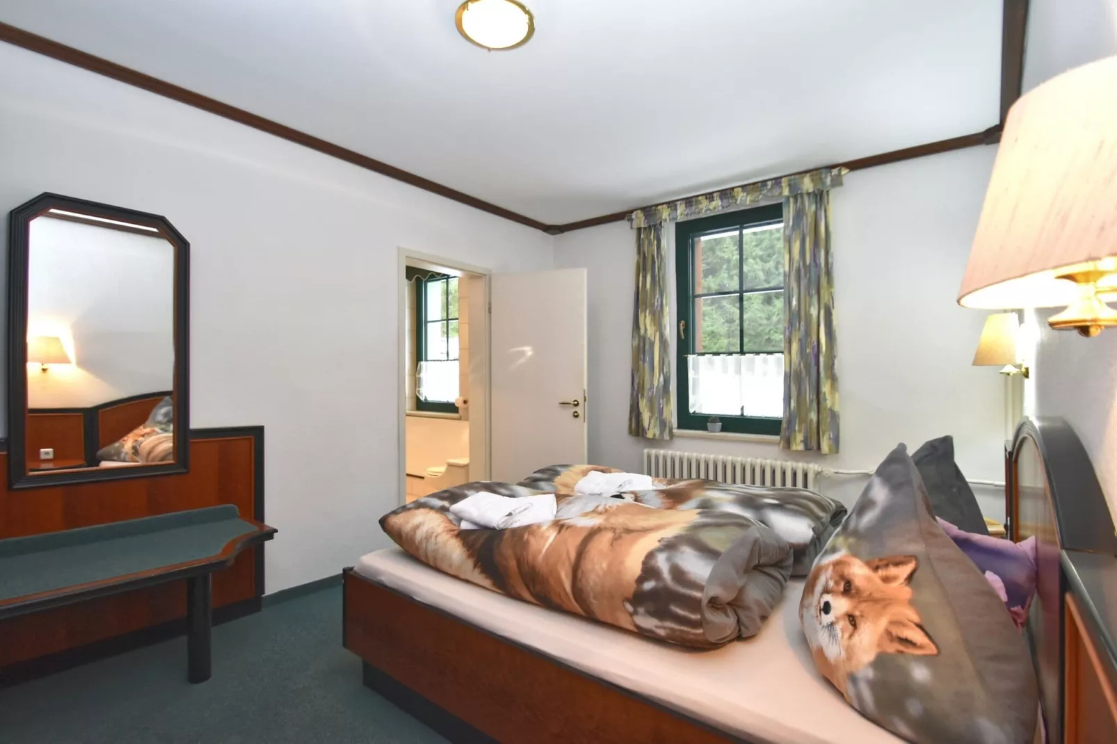Zur Försterei-Schlafzimmer