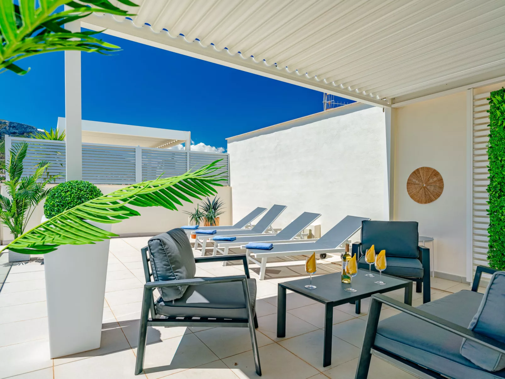 Marina Real I Penthouse-Dehors