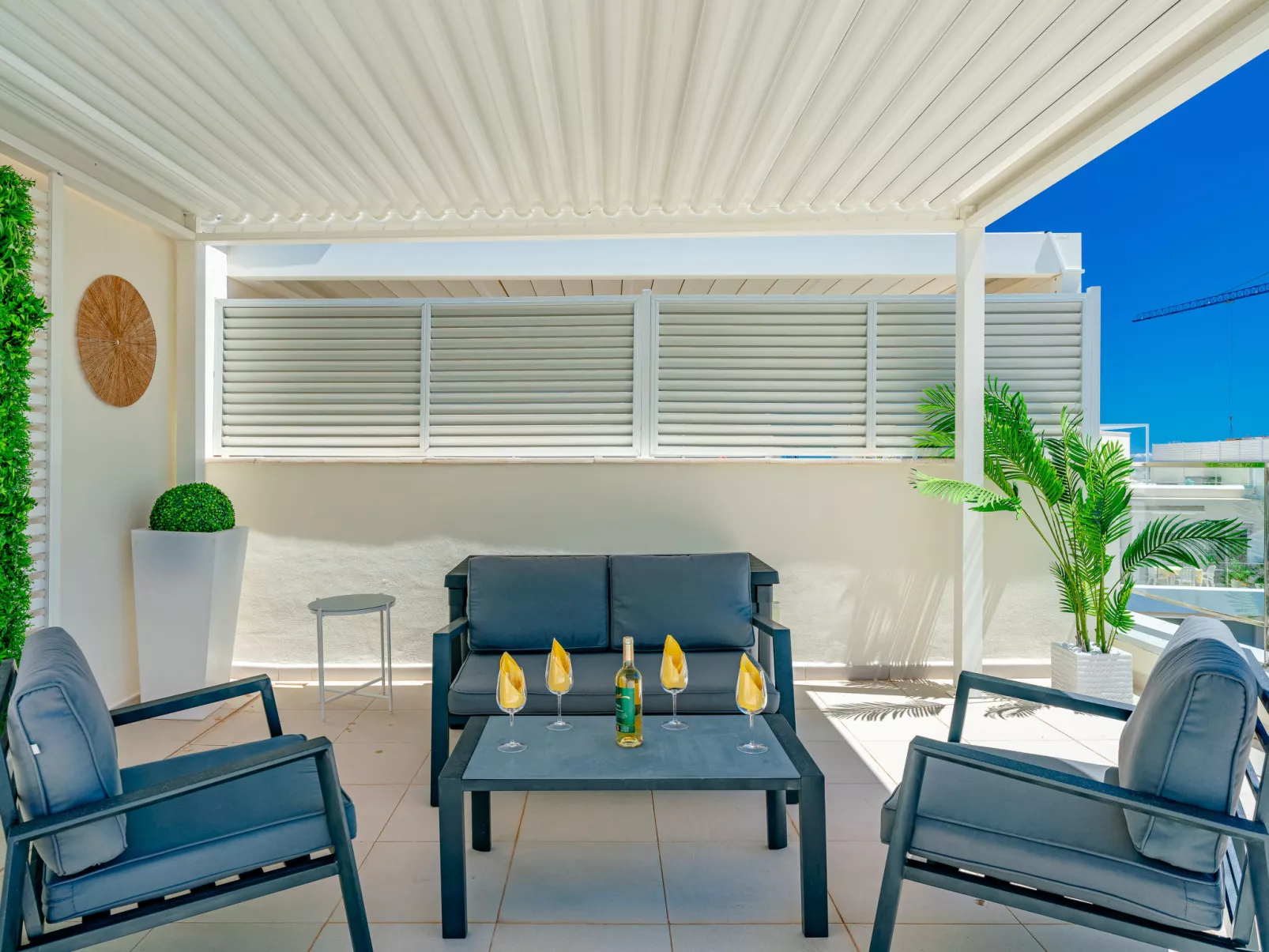 Marina Real I Penthouse-Dedans