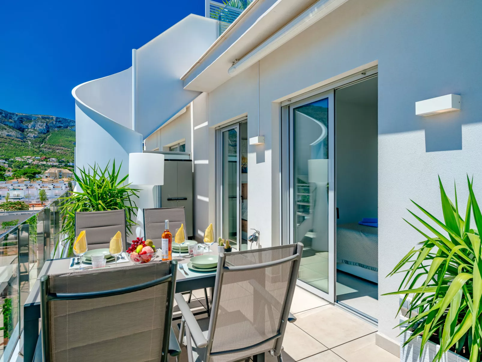 Marina Real I Penthouse-Dehors
