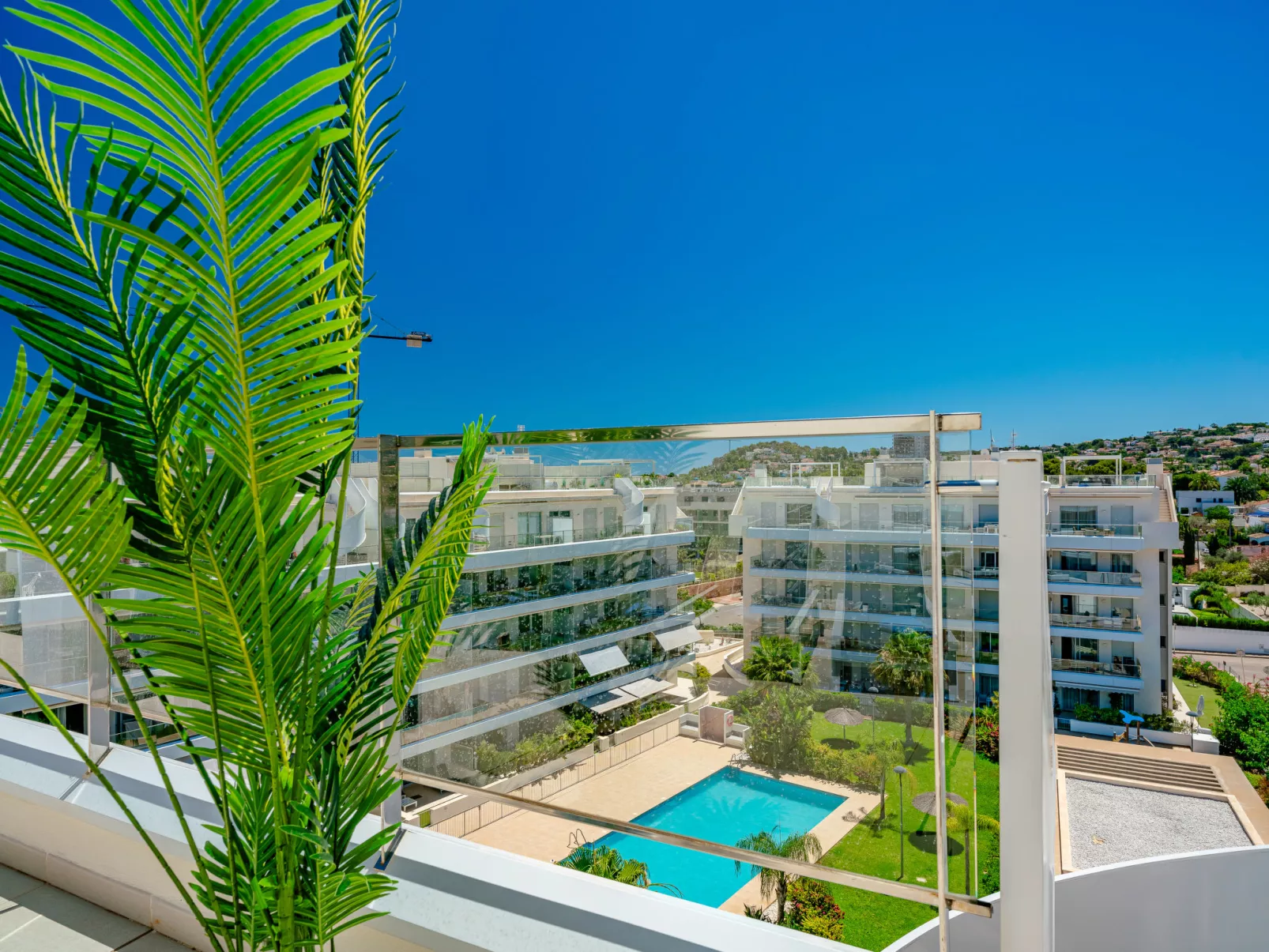 Marina Real I Penthouse-Dehors