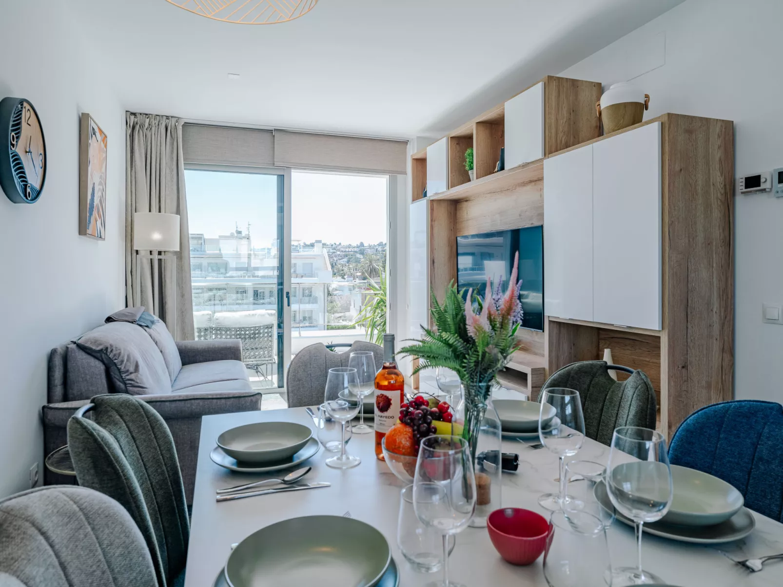 Marina Real I Penthouse-Dedans