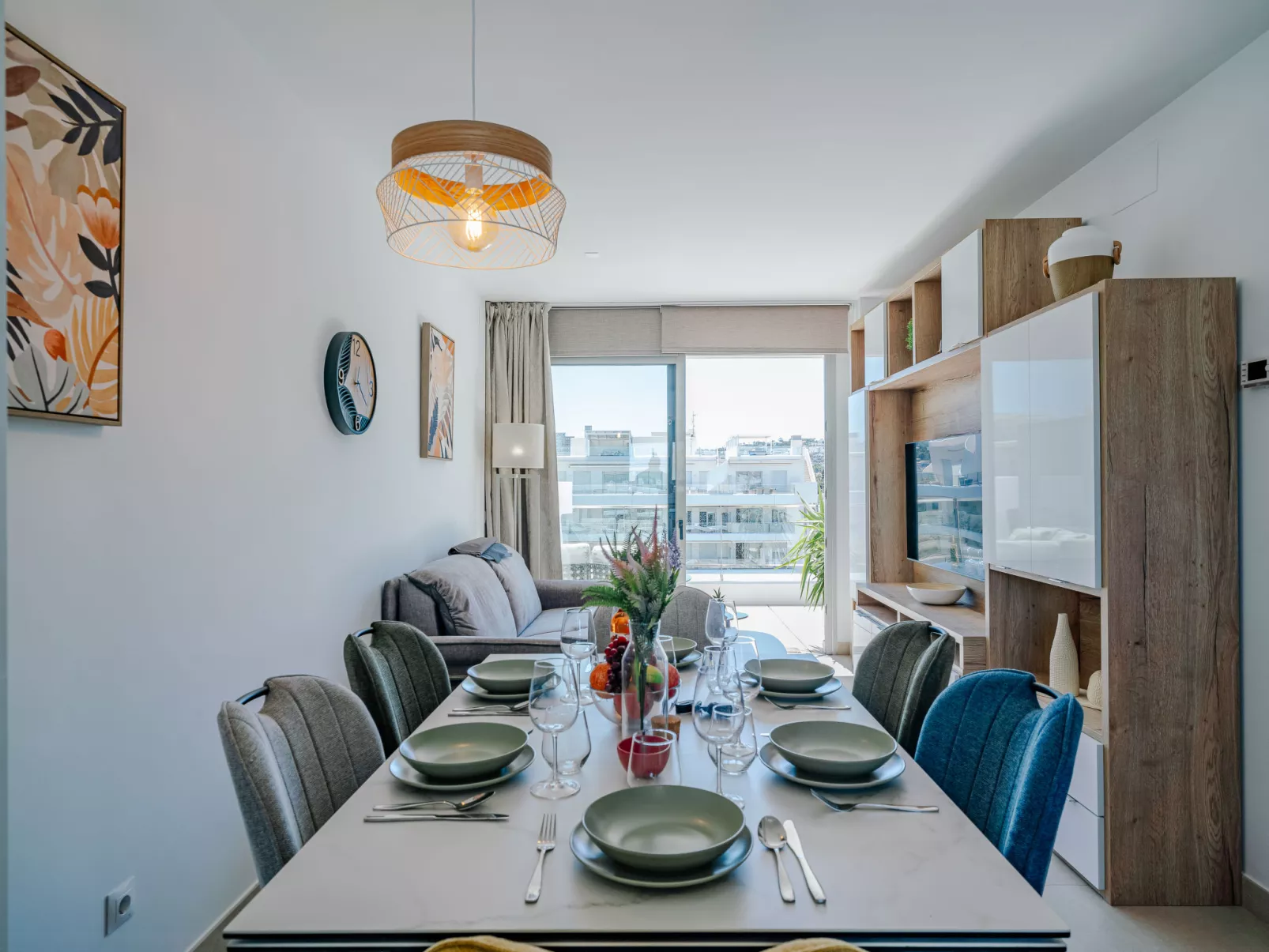Marina Real I Penthouse-Dedans