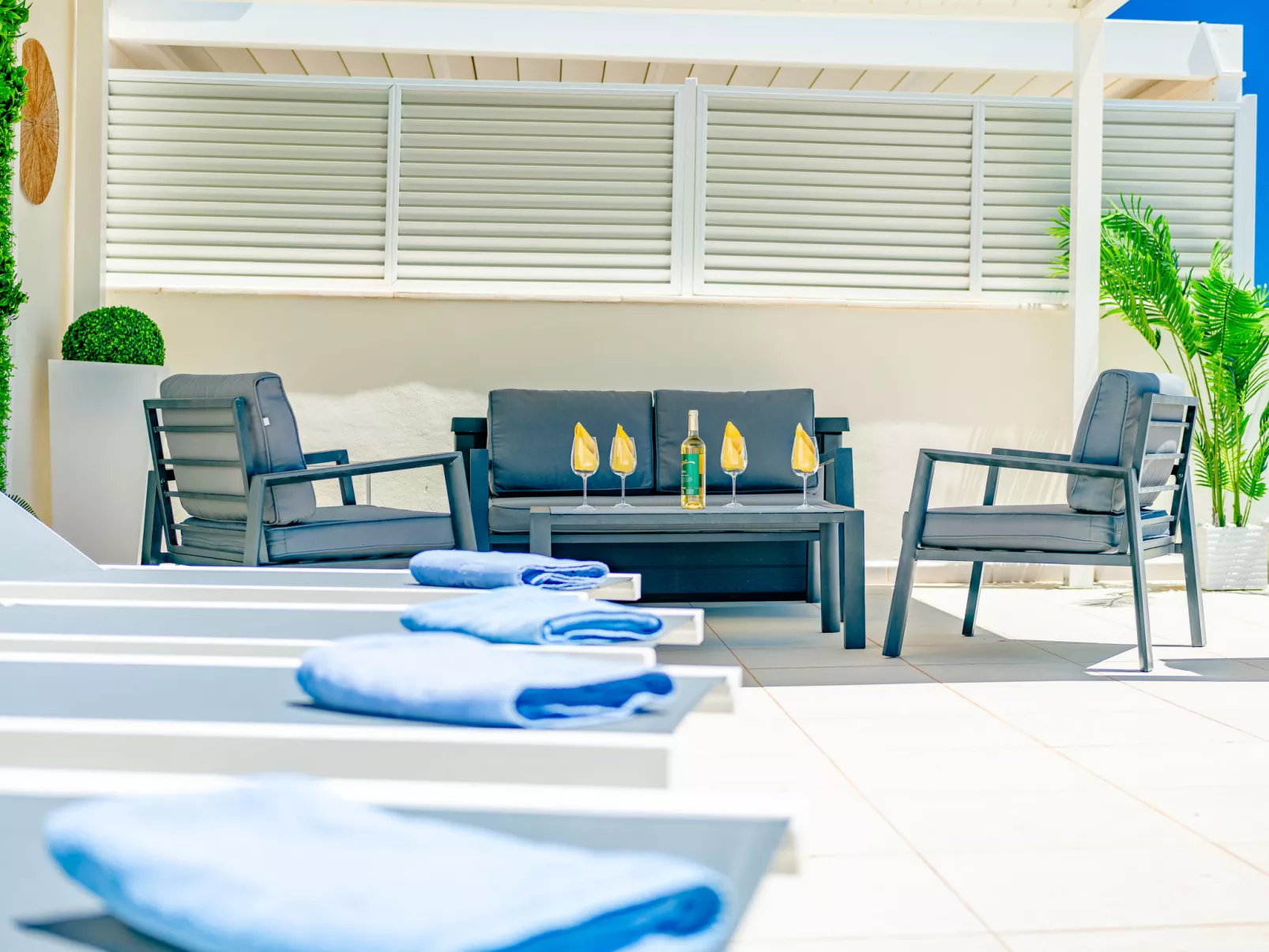 Marina Real I Penthouse-Dedans