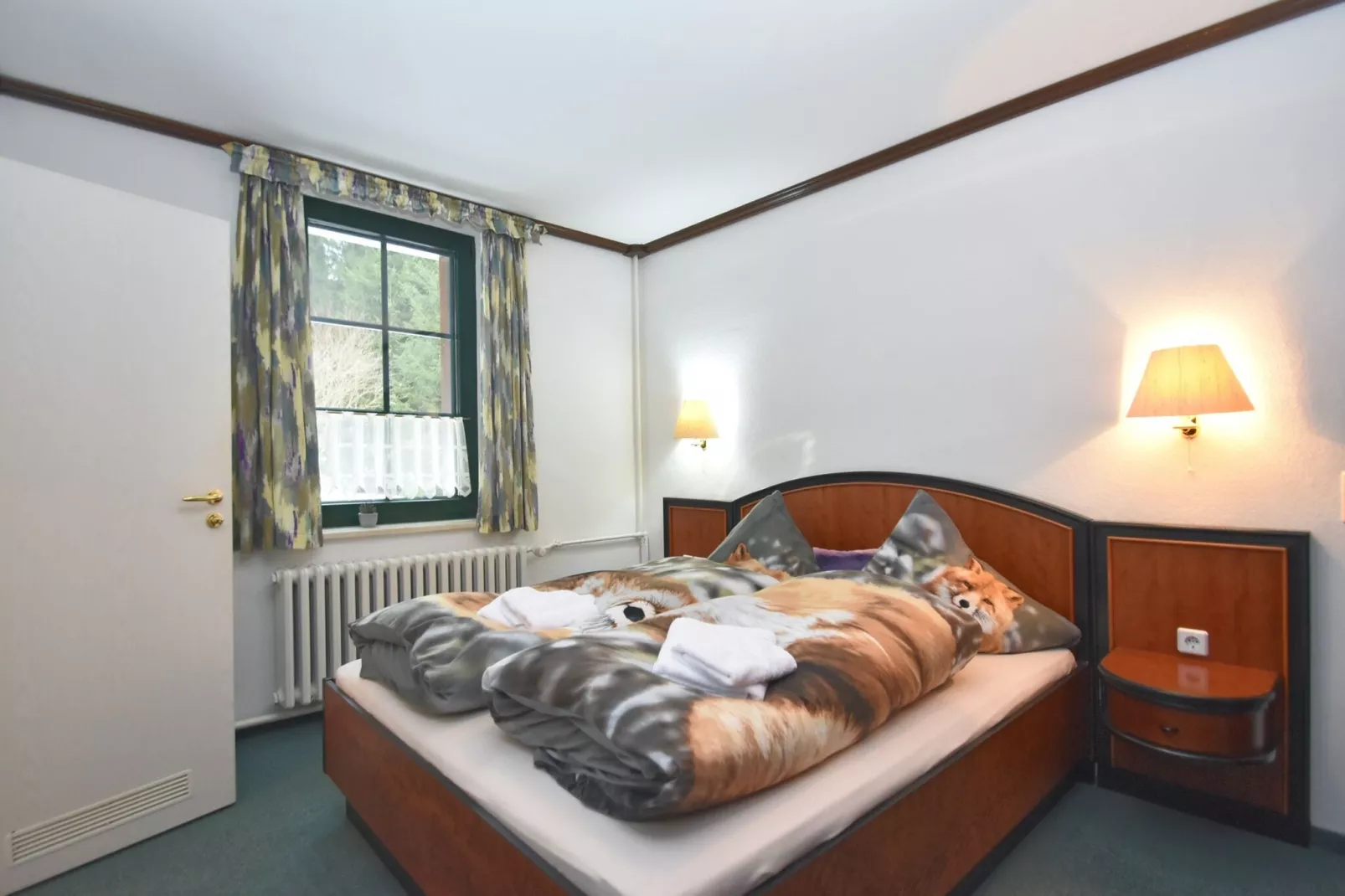 Zur Försterei-Schlafzimmer