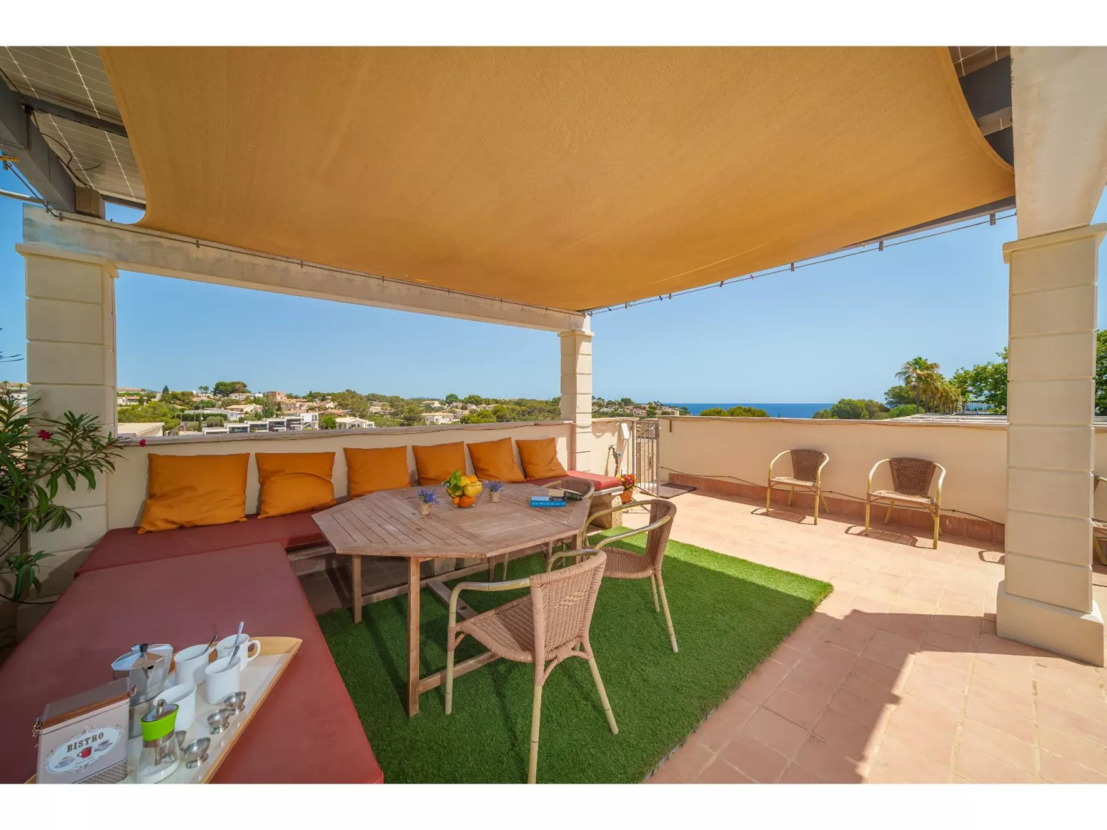 Penthouse Las Palmeras-Inside