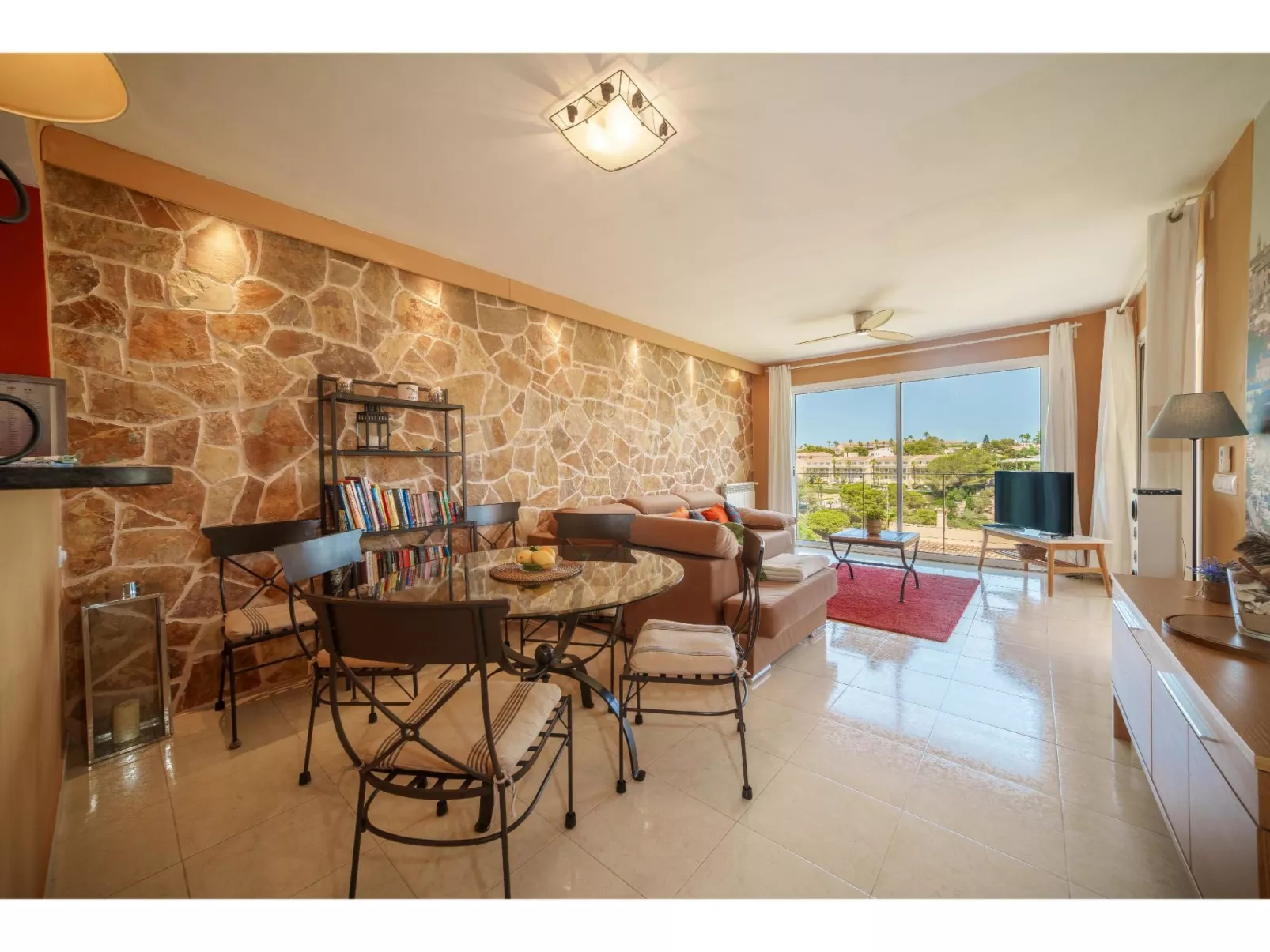 Penthouse Las Palmeras-Outside