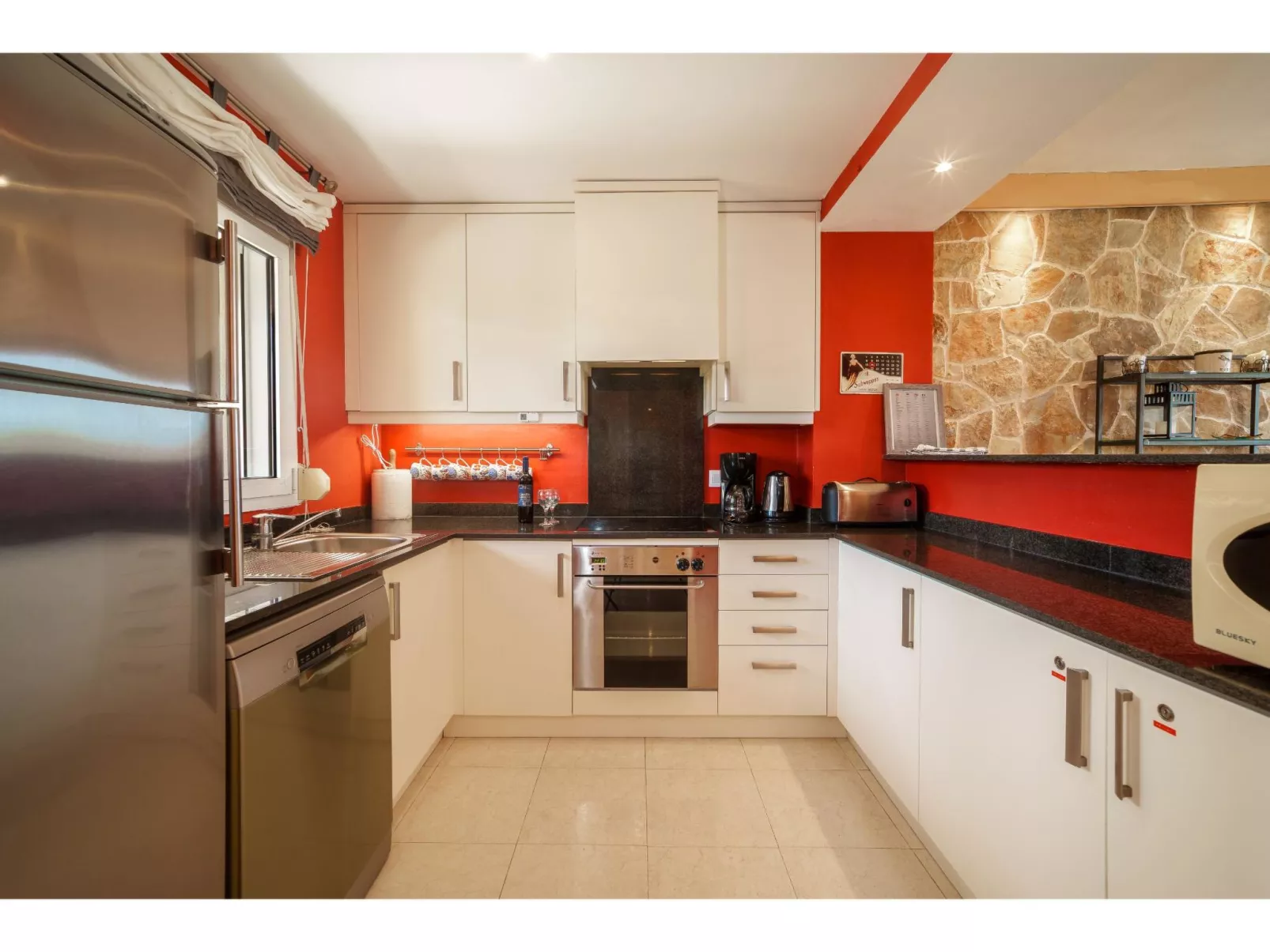 Penthouse Las Palmeras-Inside