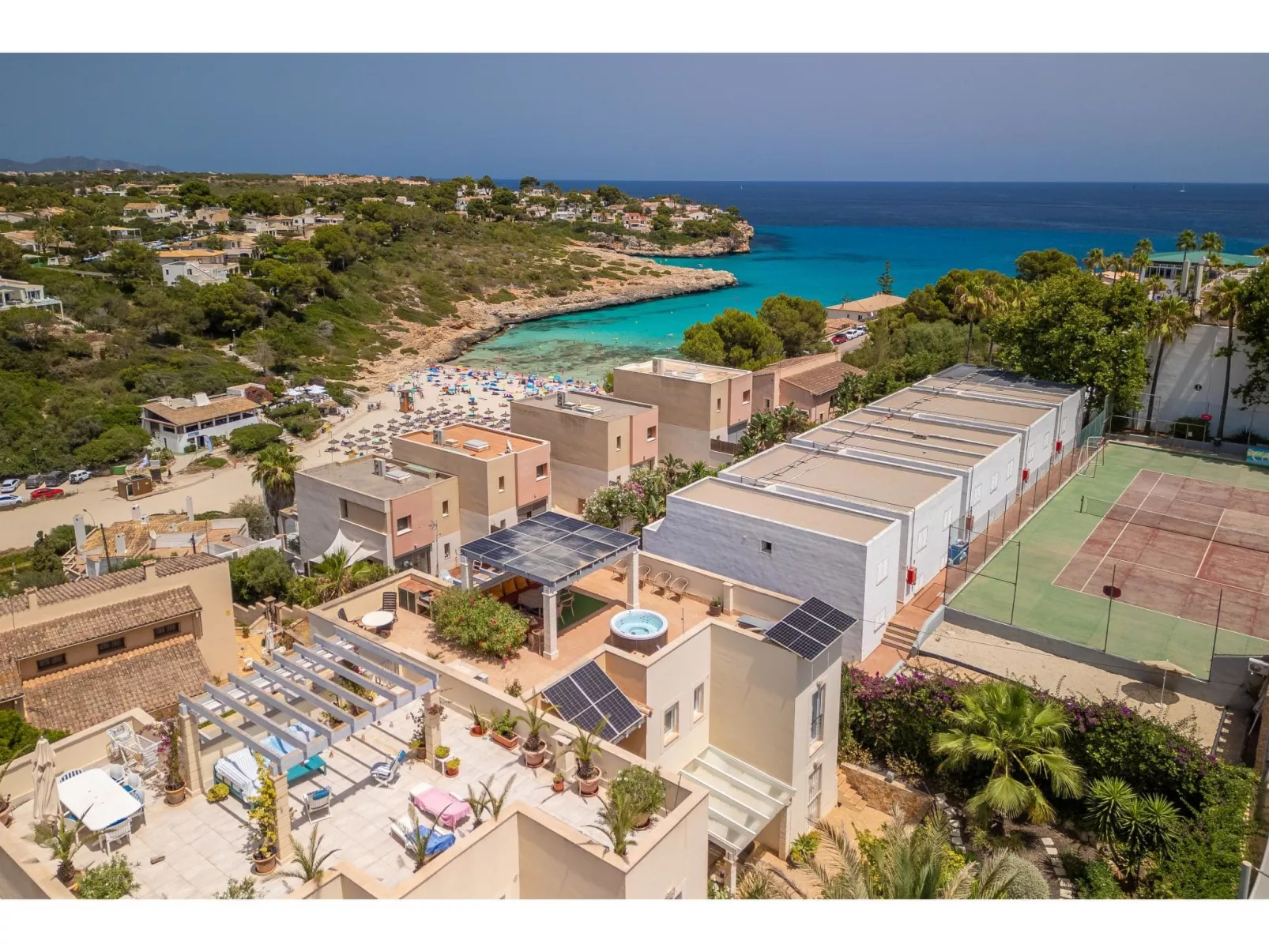Penthouse Las Palmeras-Outside