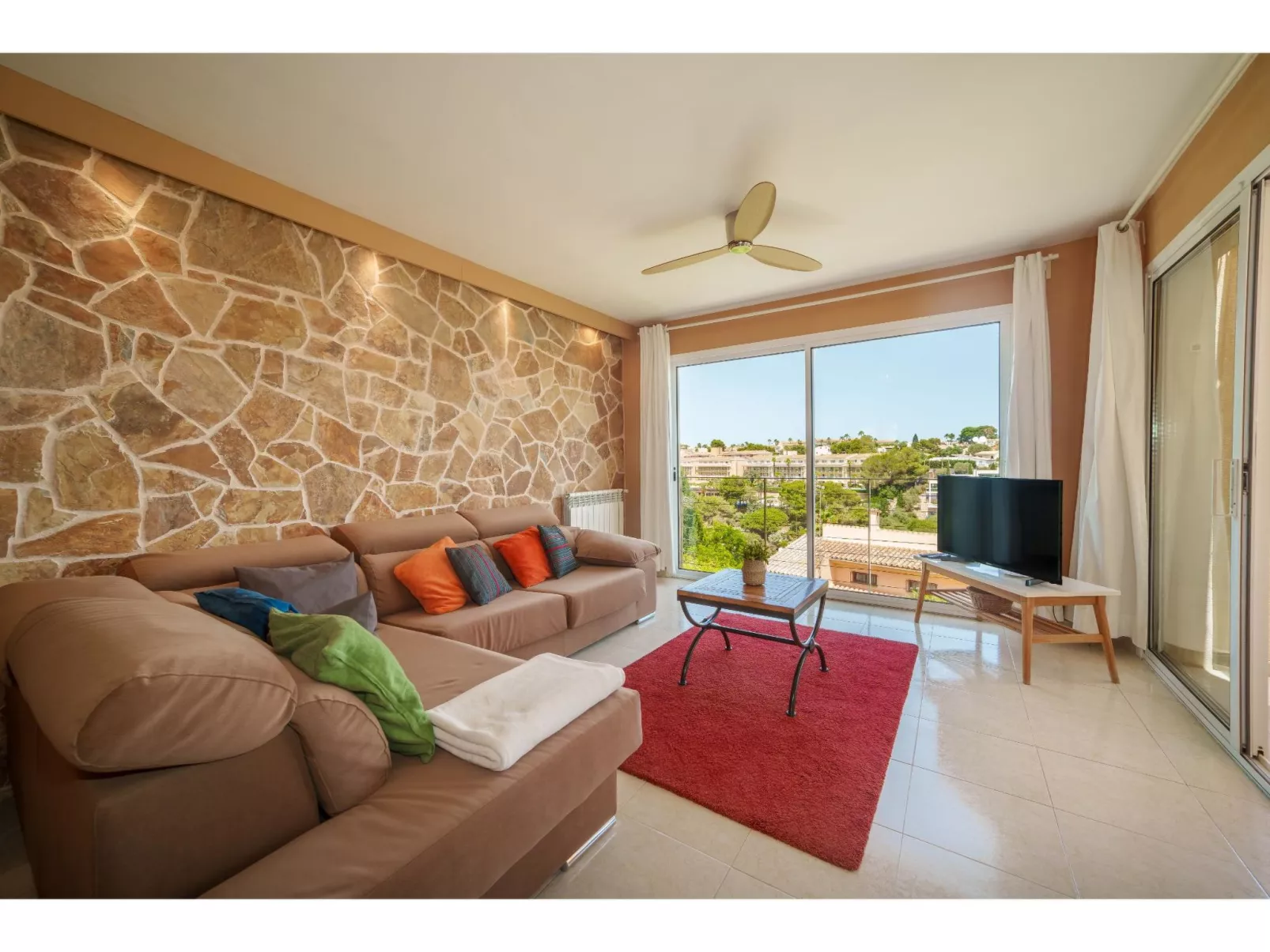 Penthouse Las Palmeras-Inside