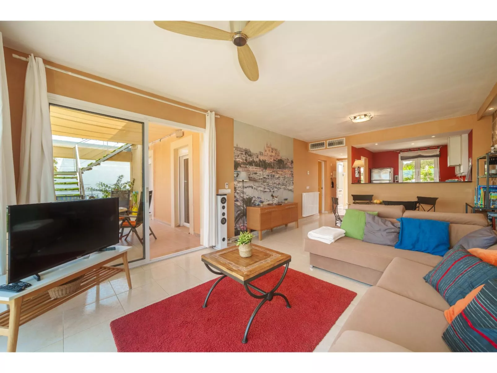 Penthouse Las Palmeras-Inside