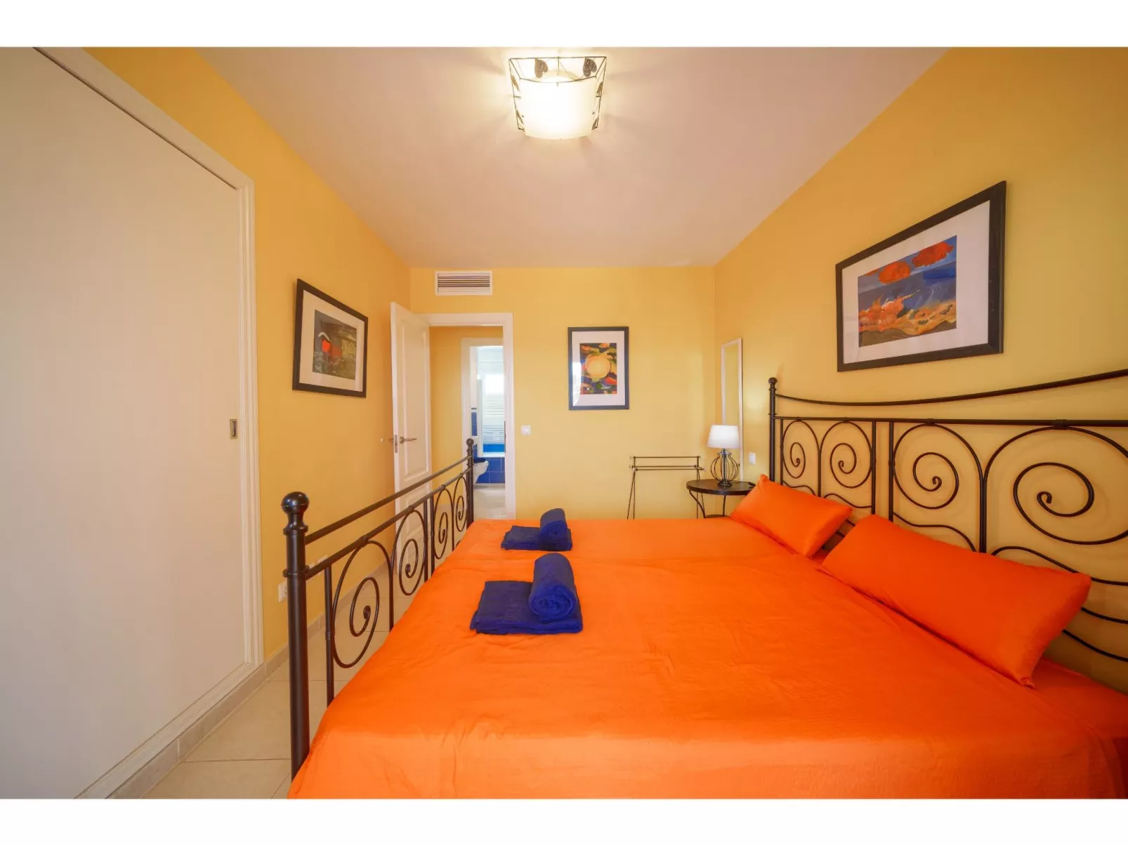 Penthouse Las Palmeras-Inside