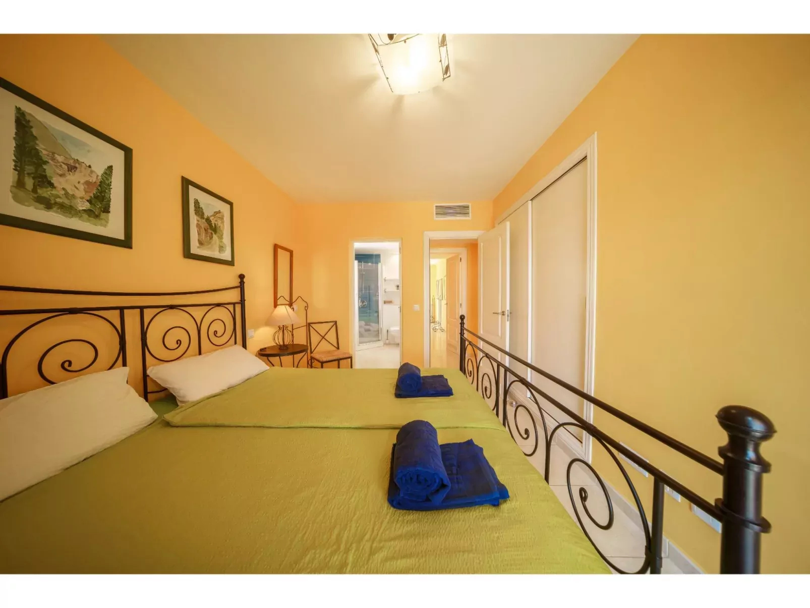Penthouse Las Palmeras-Outside