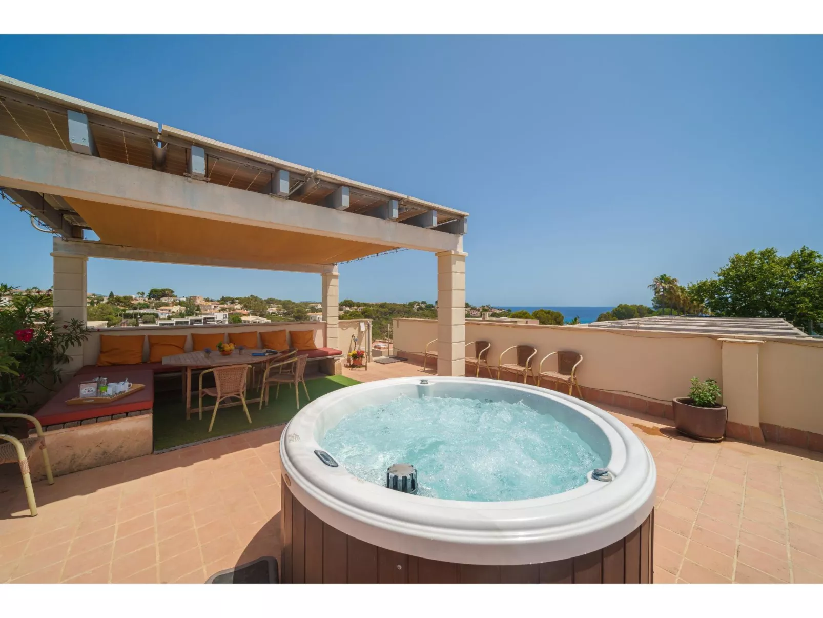 Penthouse Las Palmeras-Outside