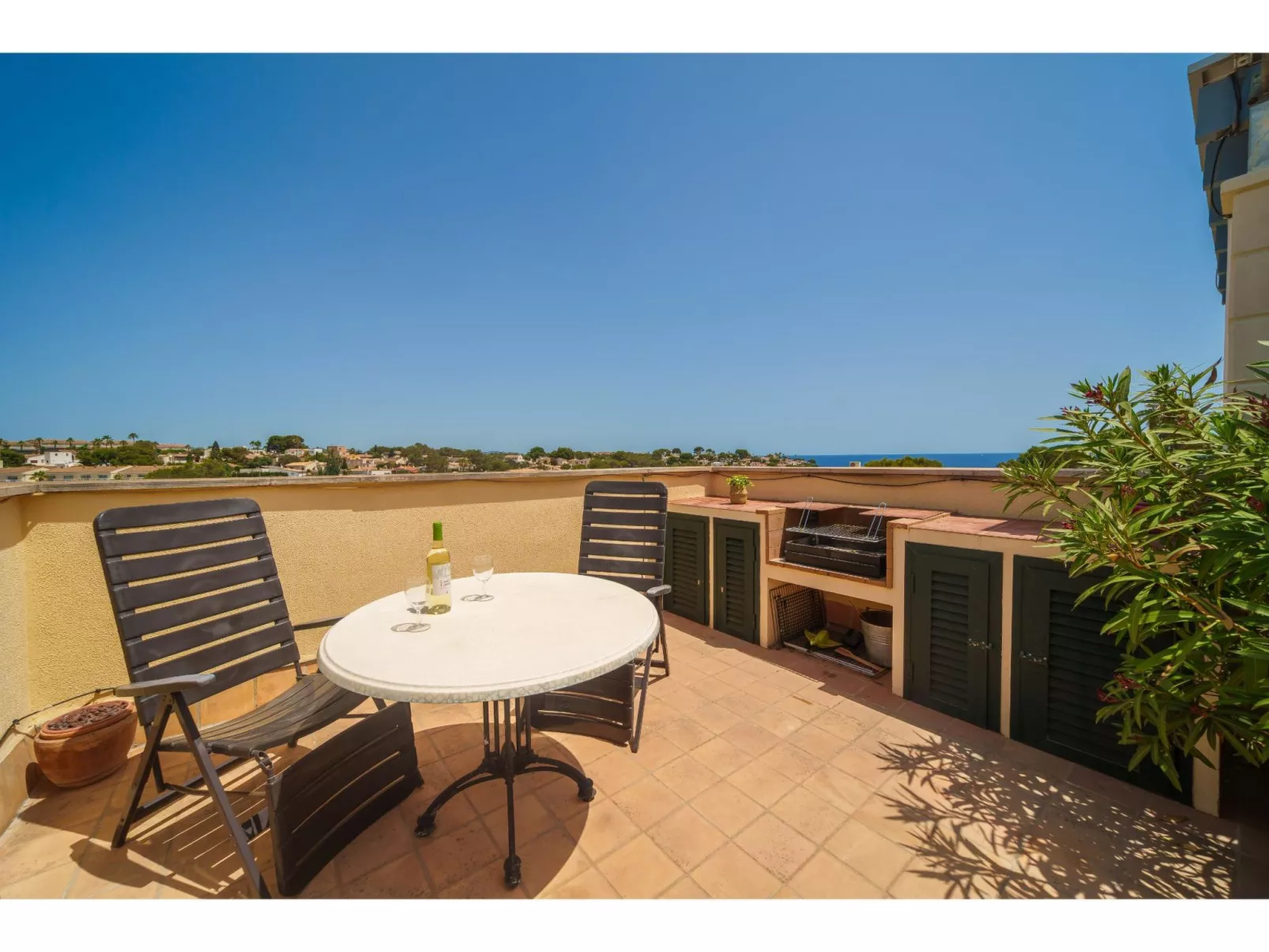 Penthouse Las Palmeras-Outside