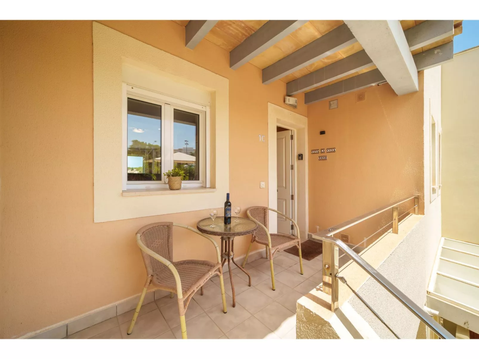 Penthouse Las Palmeras-Inside
