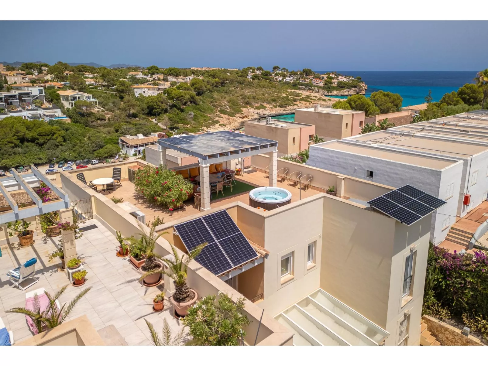 Penthouse Las Palmeras-Outside