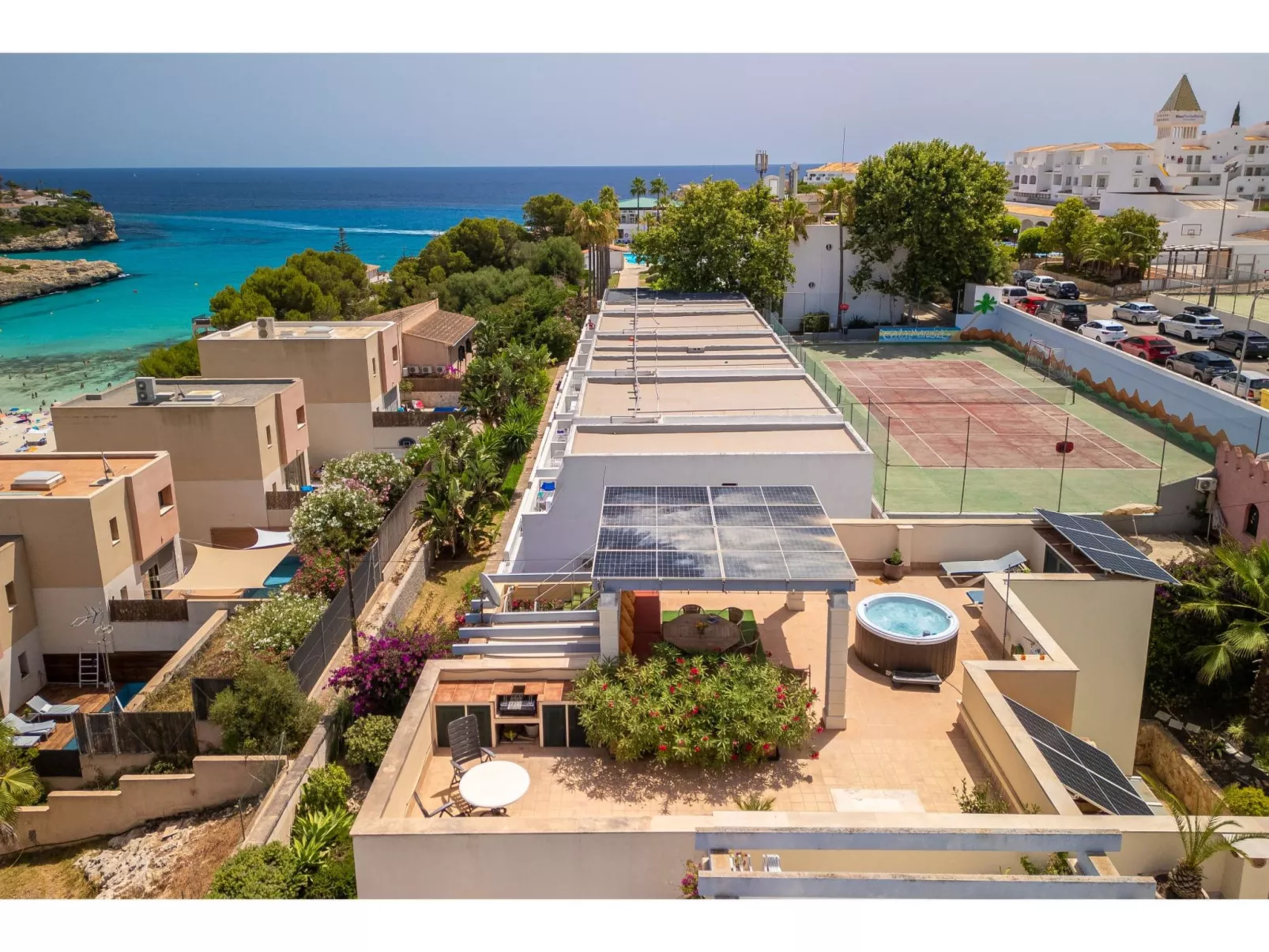 Penthouse Las Palmeras-Outside
