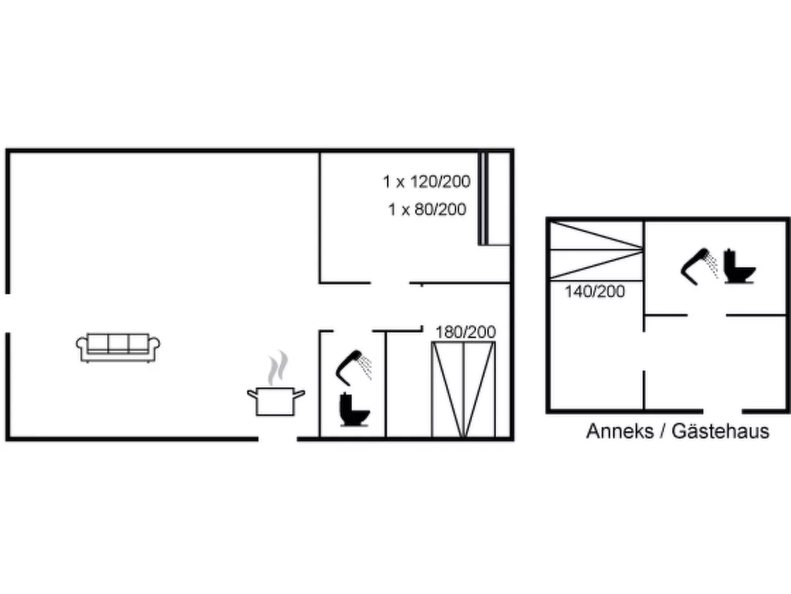 "Pellervo" - 20m from the sea-Inside