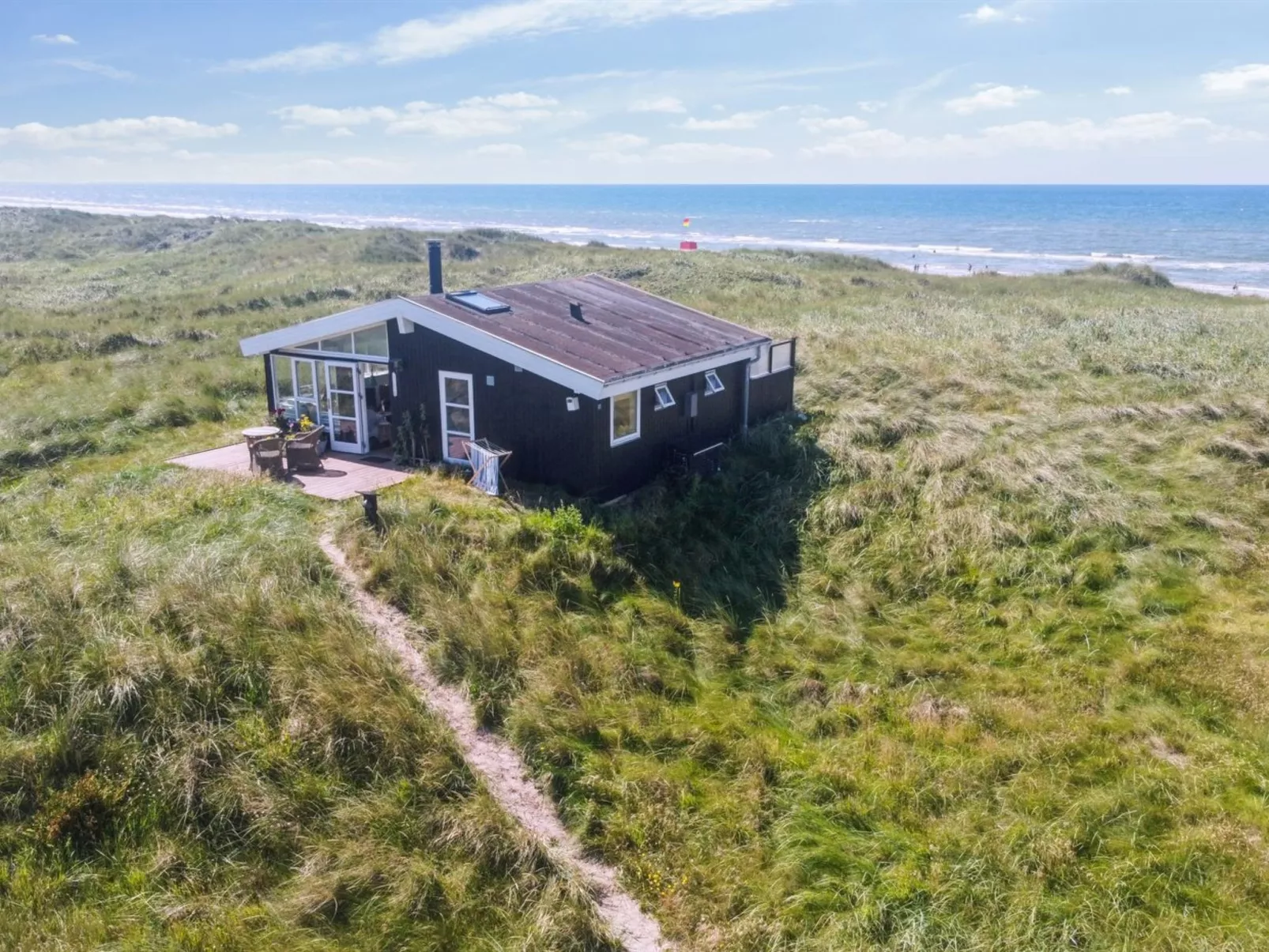"Anissa" - 100m from the sea-Draußen