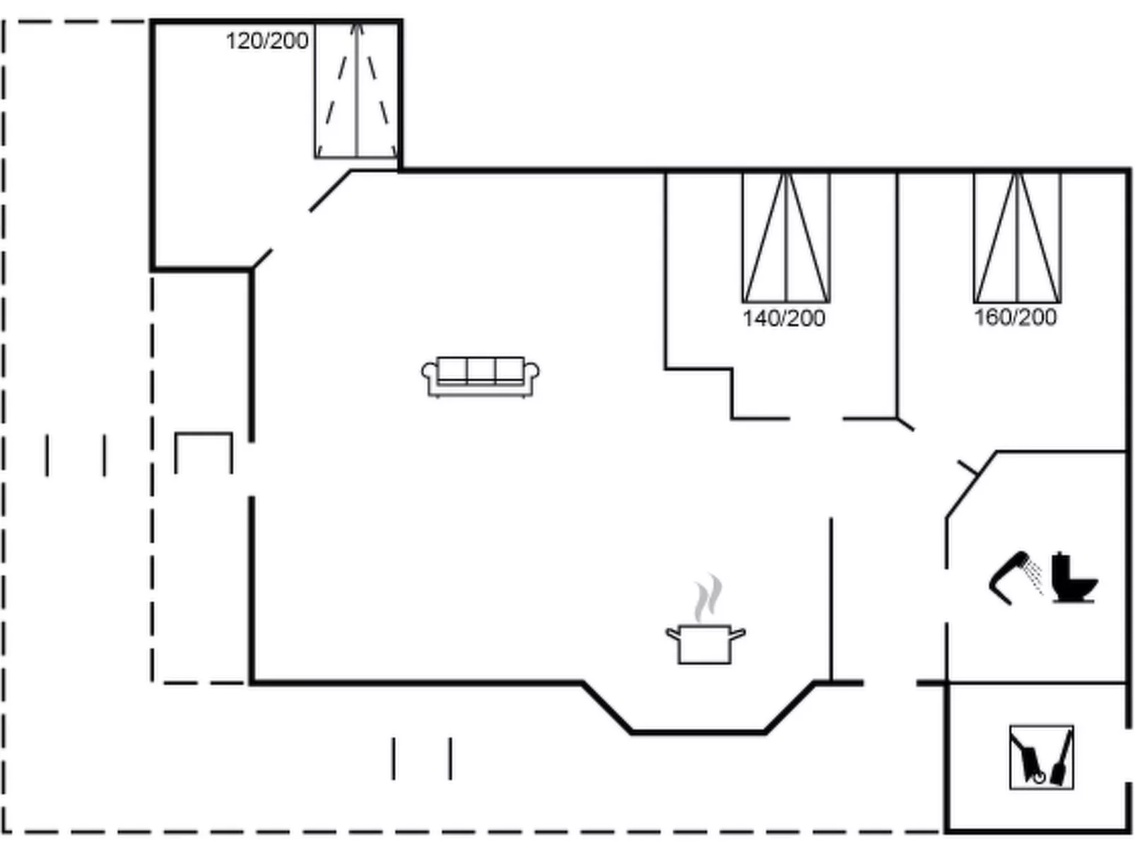 "Elevine" - 300m to the inlet-Inside