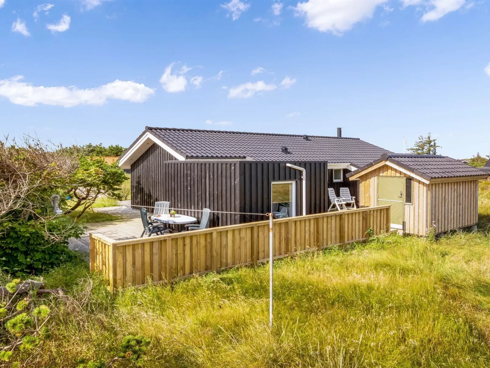 "Mauri" - 350m from the sea-Dehors