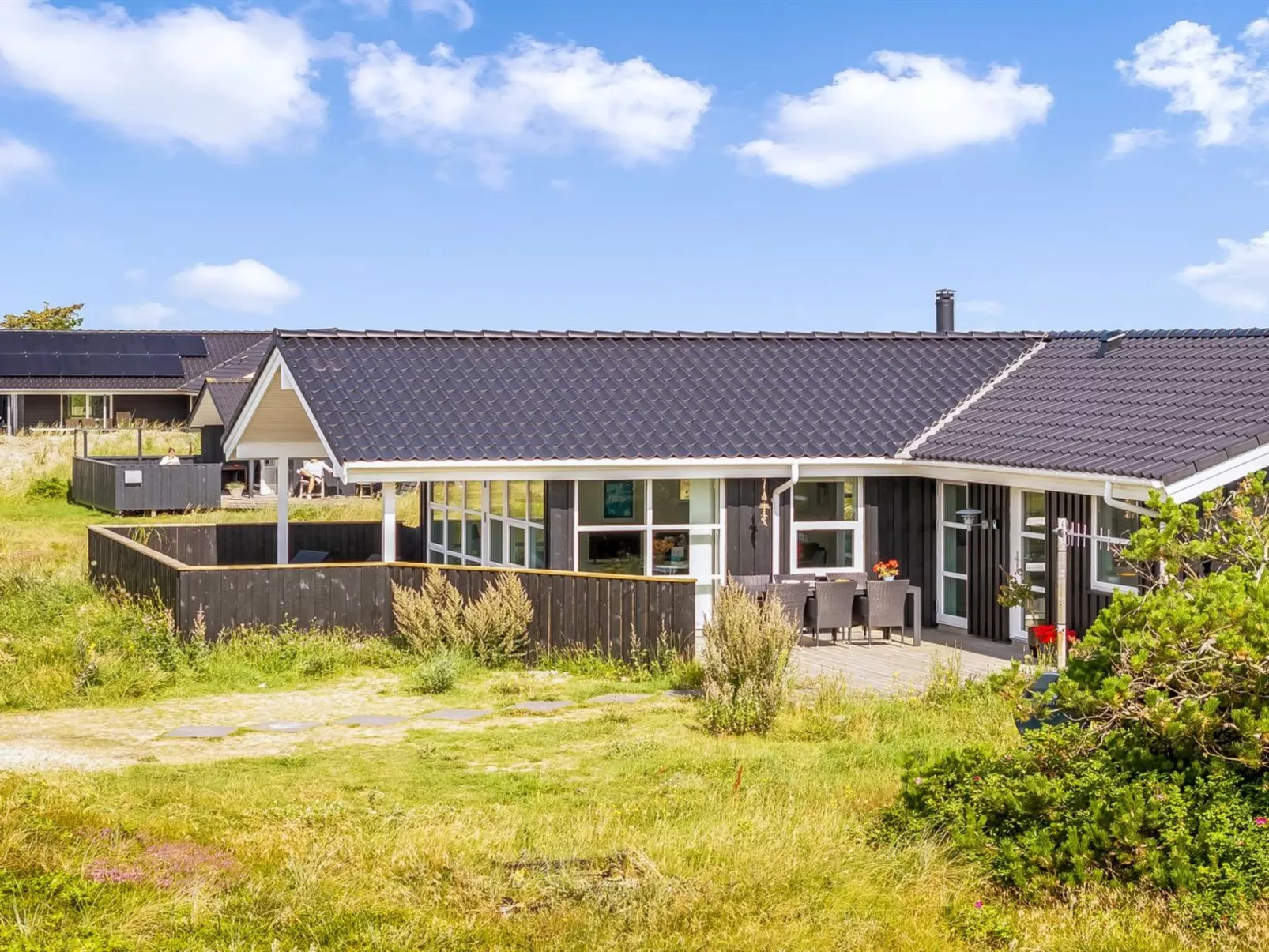 "Mauri" - 350m from the sea-Dehors