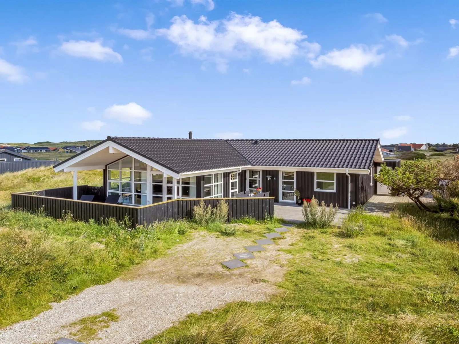 "Mauri" - 350m from the sea-Dehors