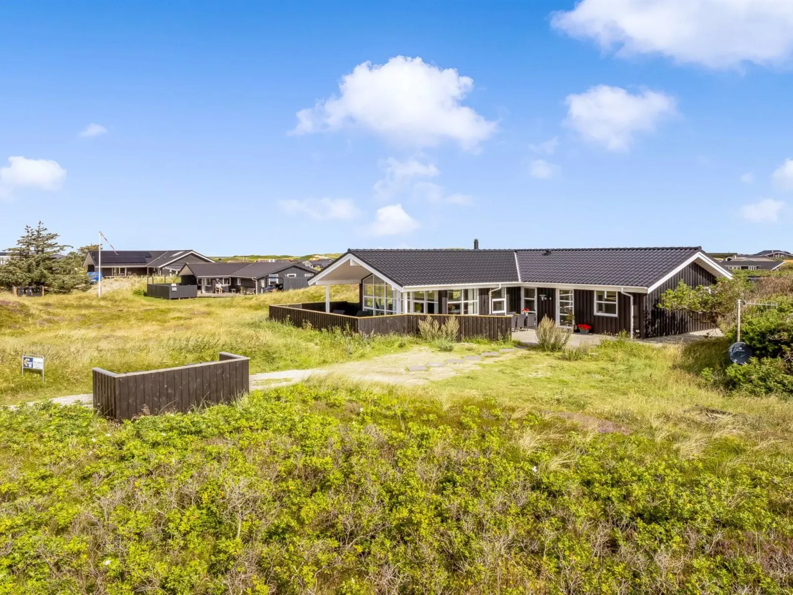 "Mauri" - 350m from the sea-Dehors