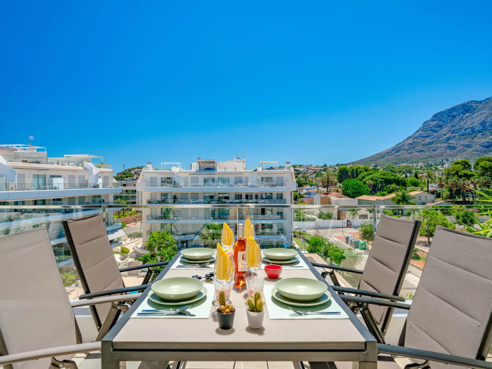 Marina Real I Penthouse-Dehors