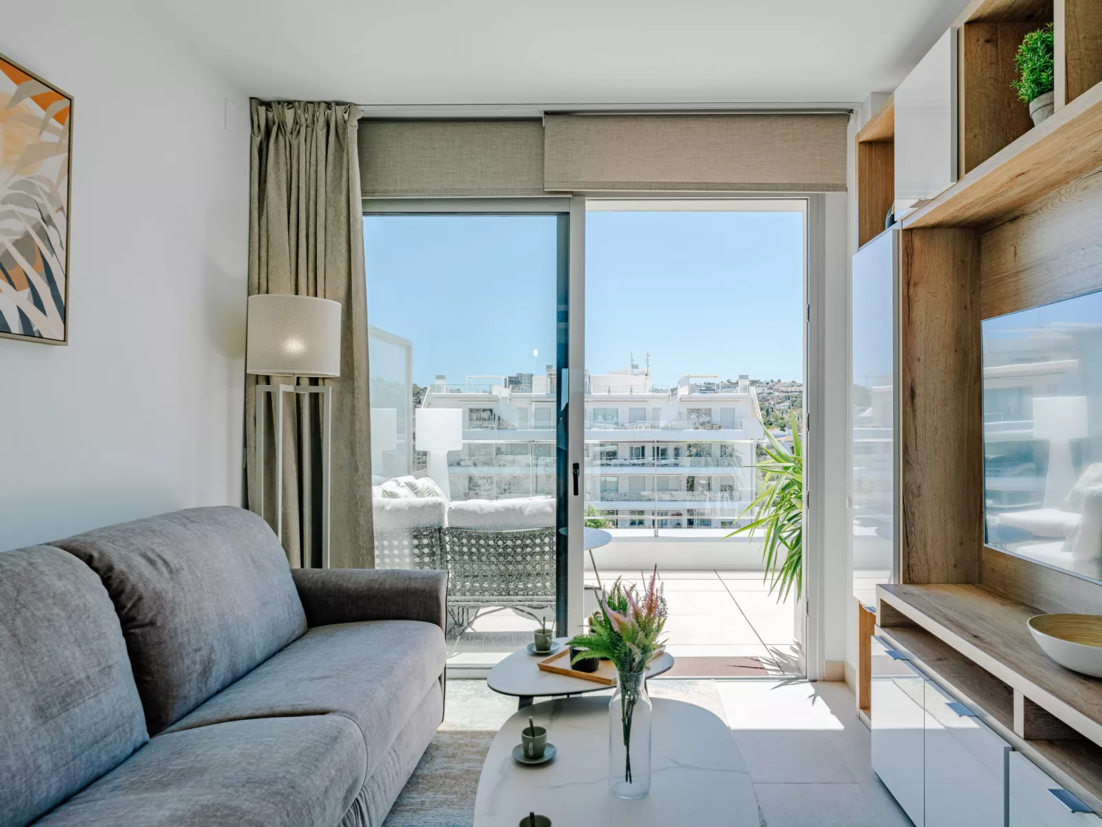 Marina Real I Penthouse-Dedans