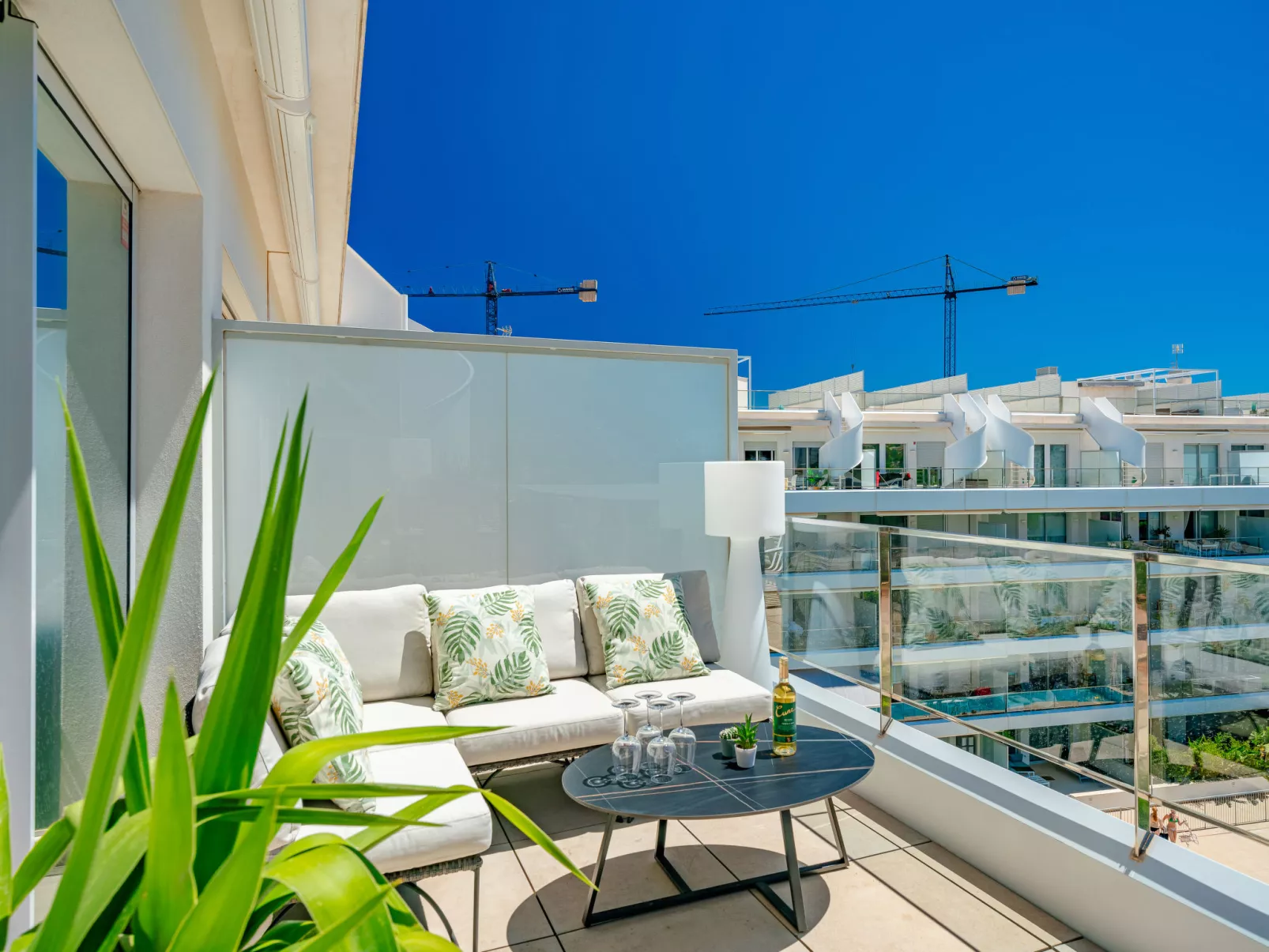 Marina Real I Penthouse-Dehors