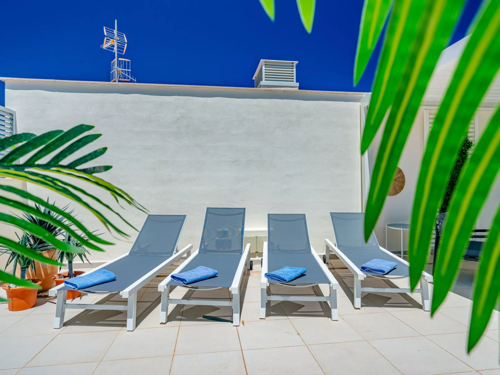 Marina Real I Penthouse-Dehors