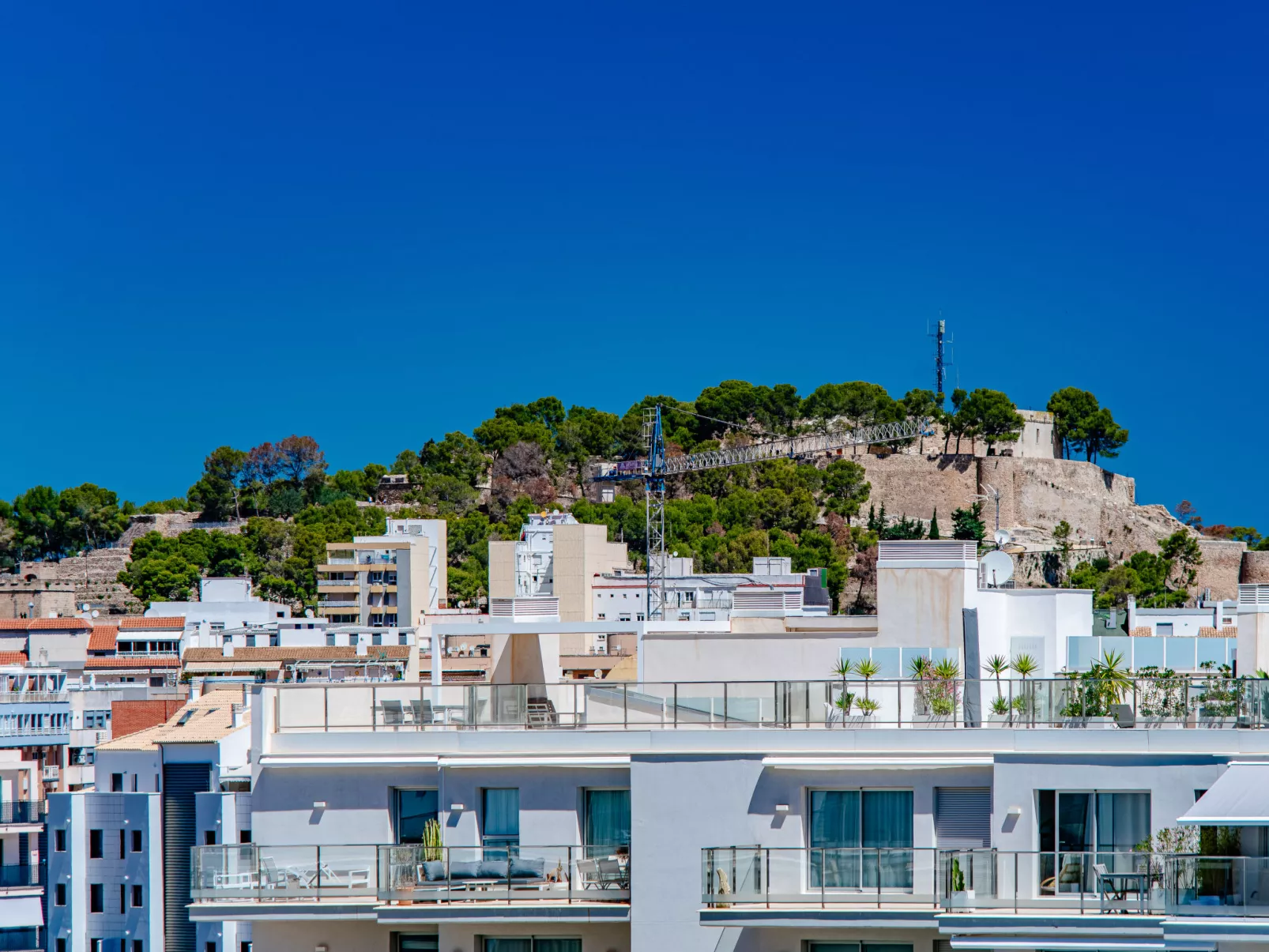Marina Real I Penthouse-Dehors
