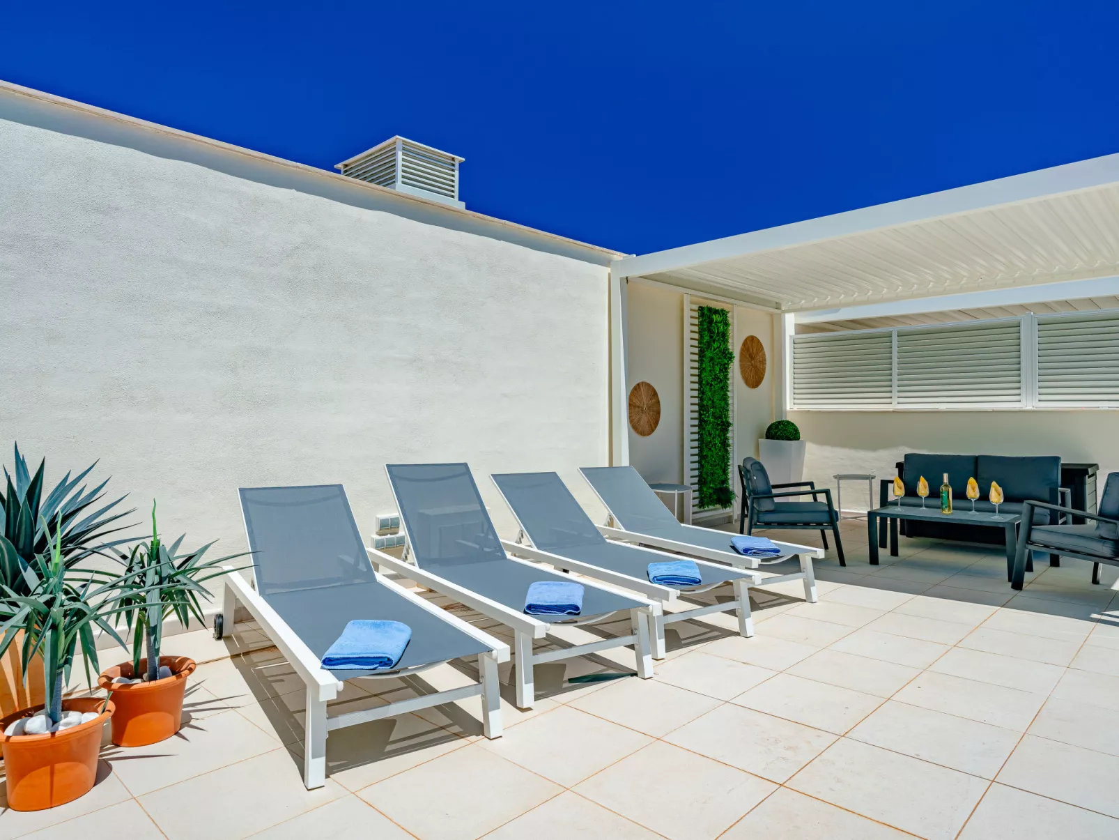 Marina Real I Penthouse-Dedans