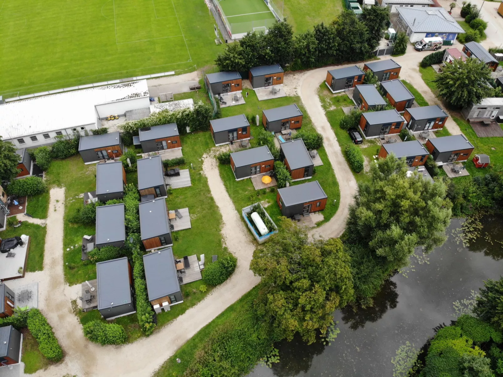 Tiny Haus Lieblingsplatz-Dehors