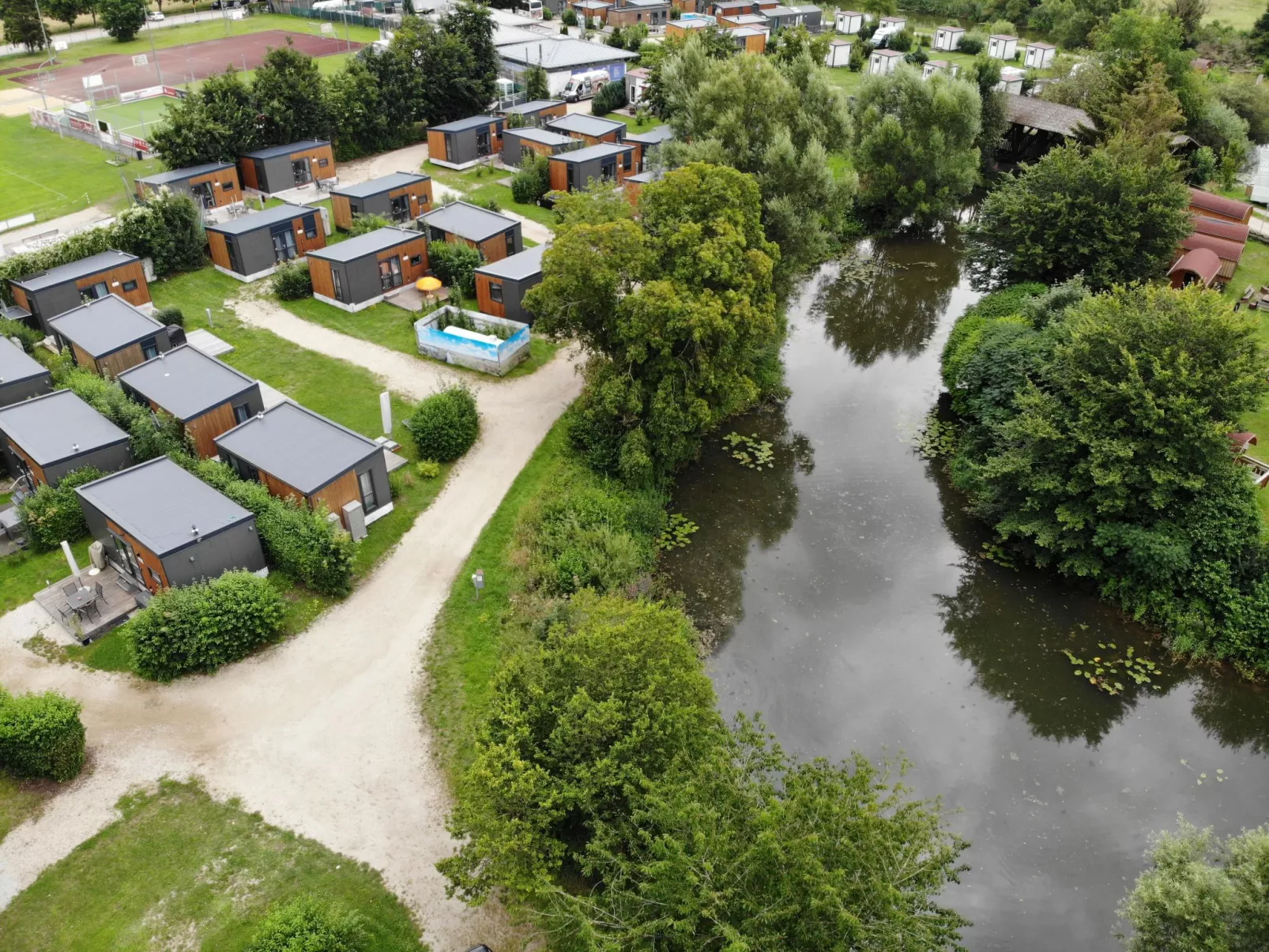 Tiny Haus Lieblingsplatz-Dehors