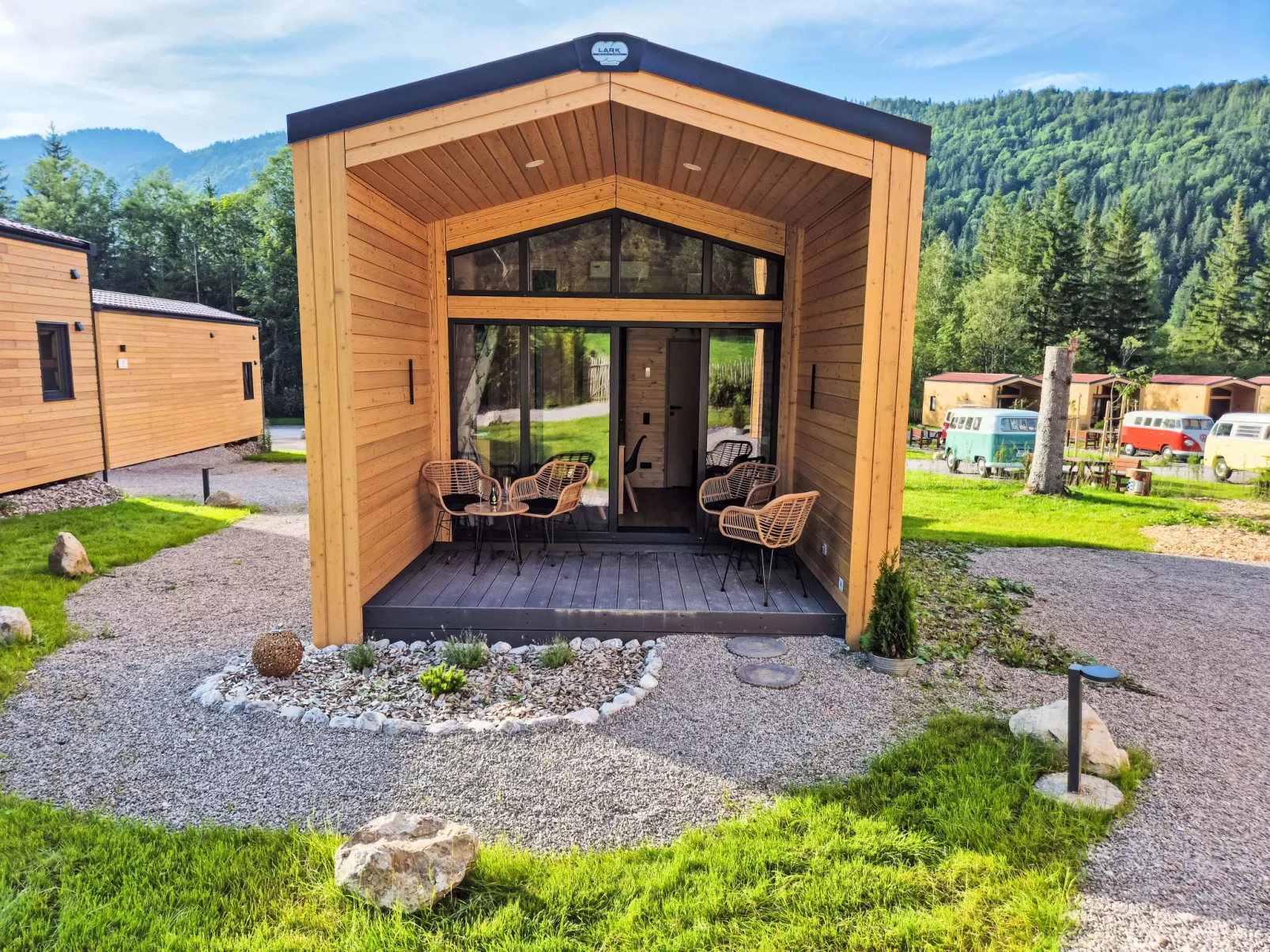 Tiny Haus Glockenalm-Villa Maria-Outside