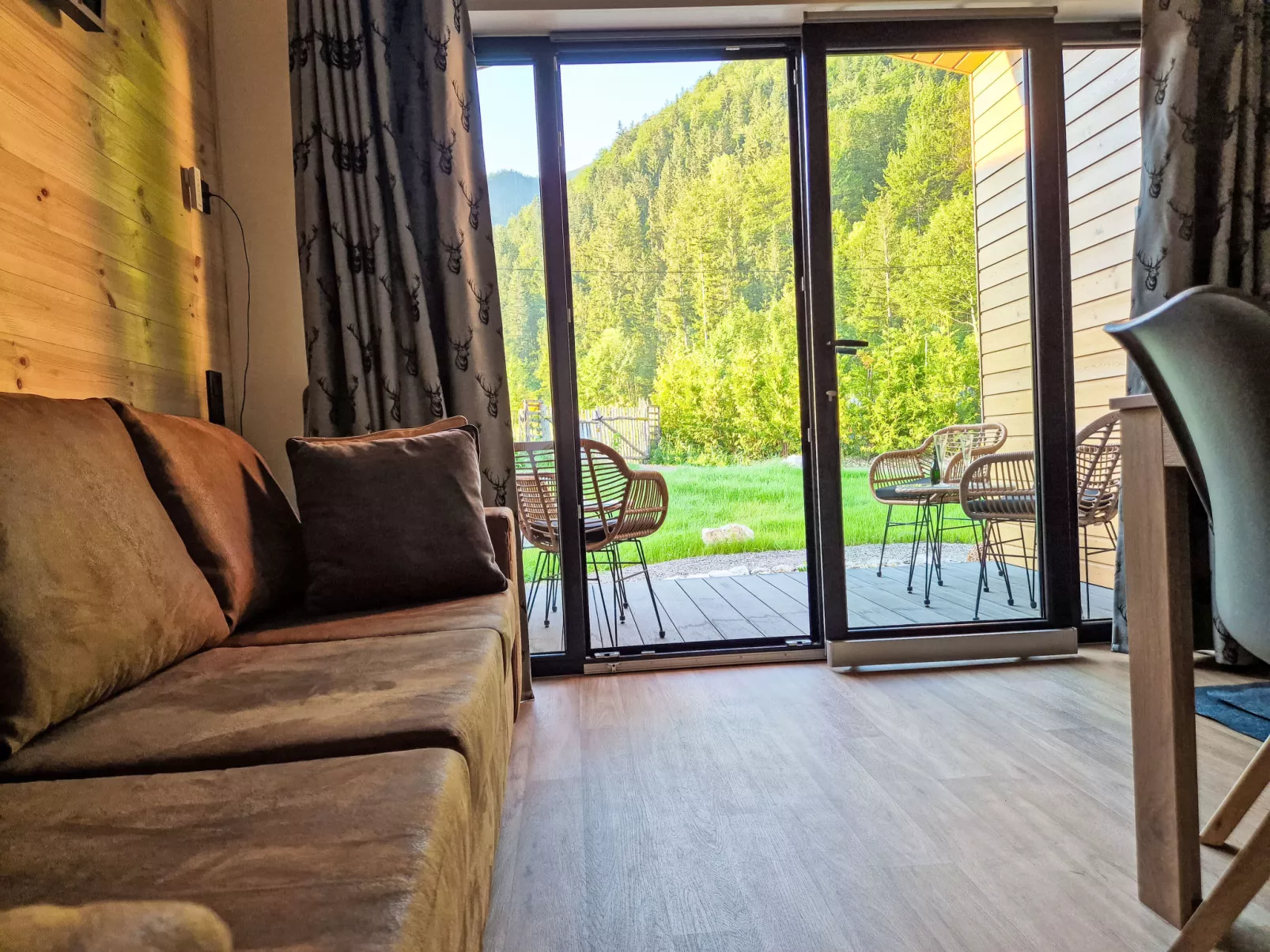 Tiny Haus Glockenalm-Villa Maria-Inside