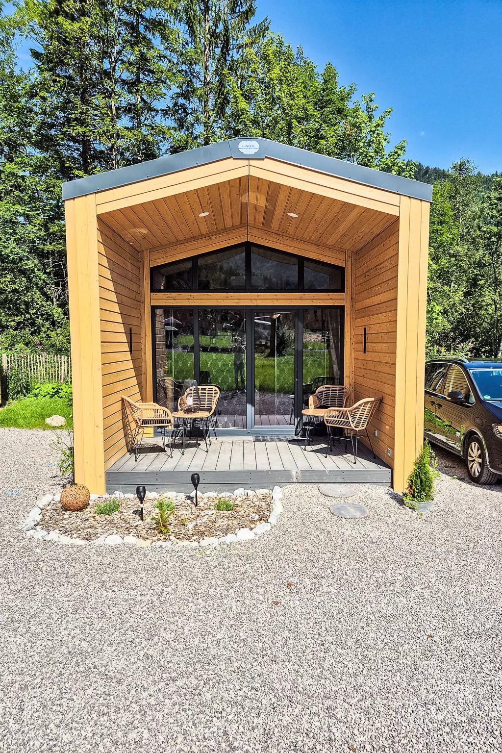 Tiny Haus Glockenalm-Chalet Wendelstein-Outside
