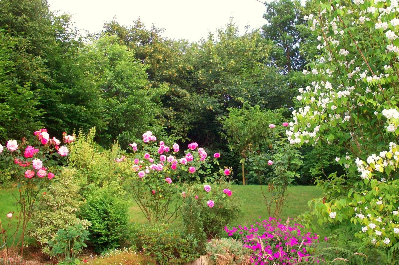 Les Muguets-Gardens summer