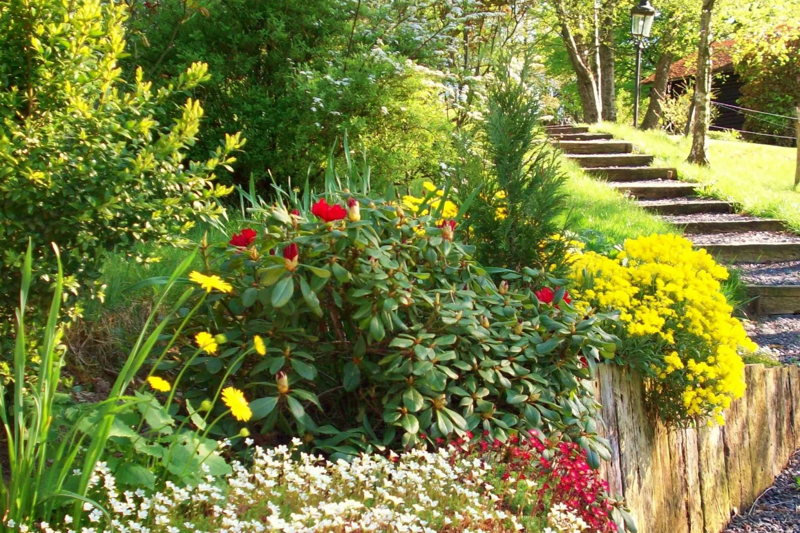 Les Muguets-Gardens summer