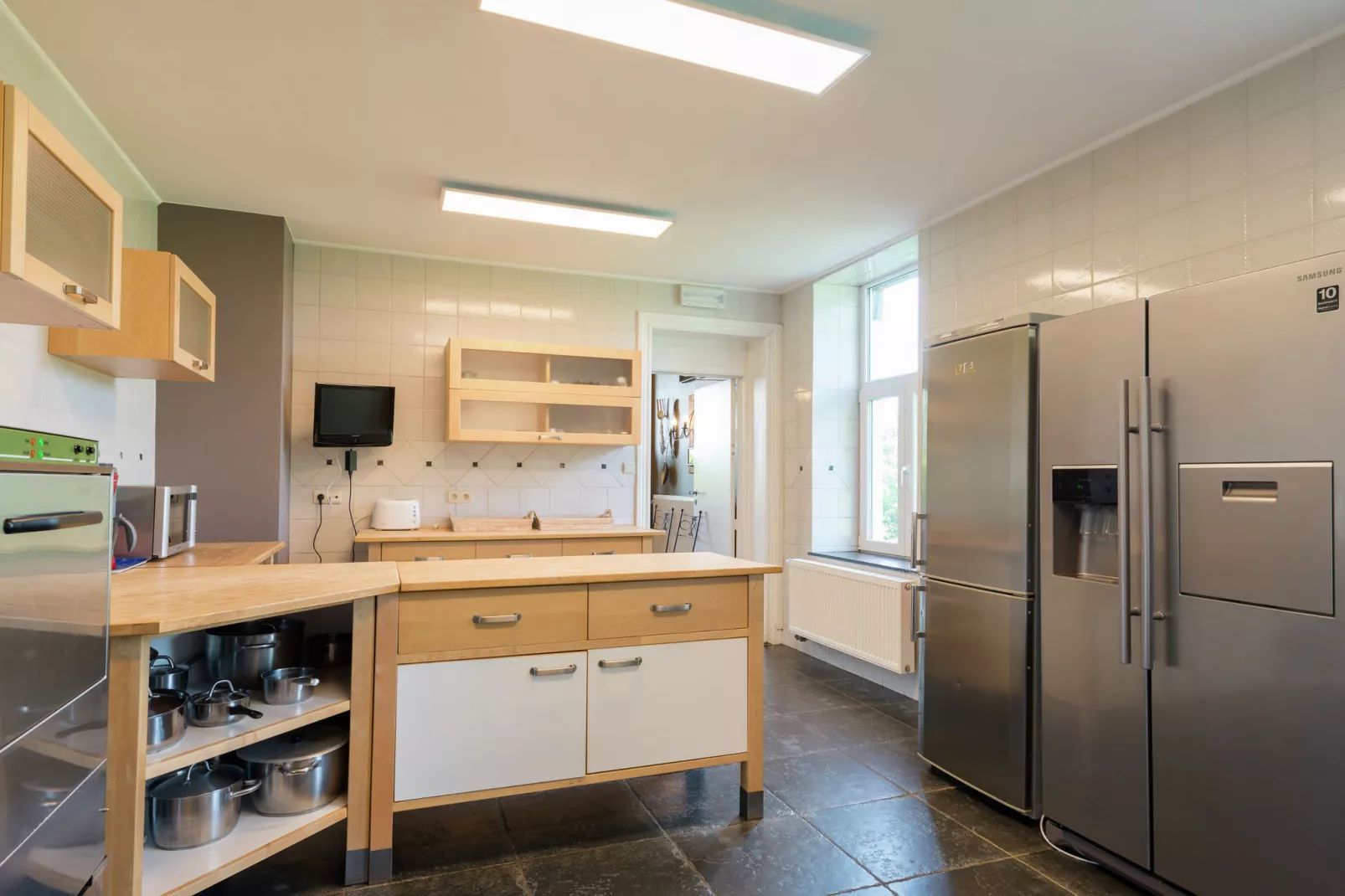 Château de luxe-Kitchen