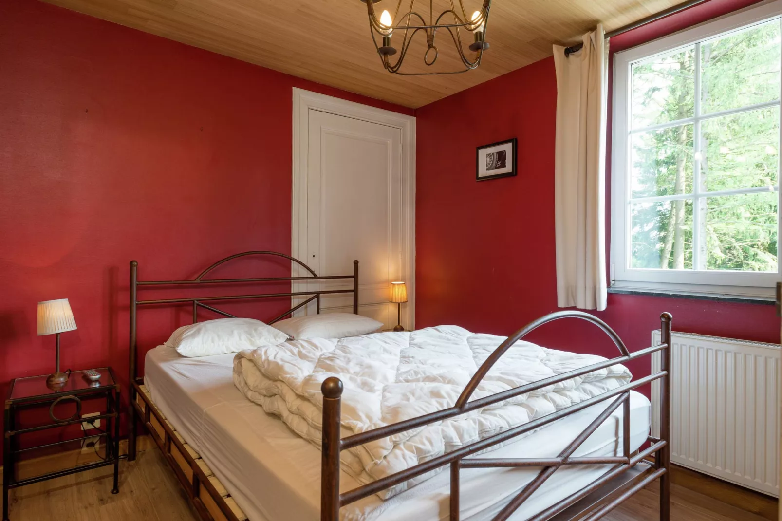 Château de luxe-Bedroom