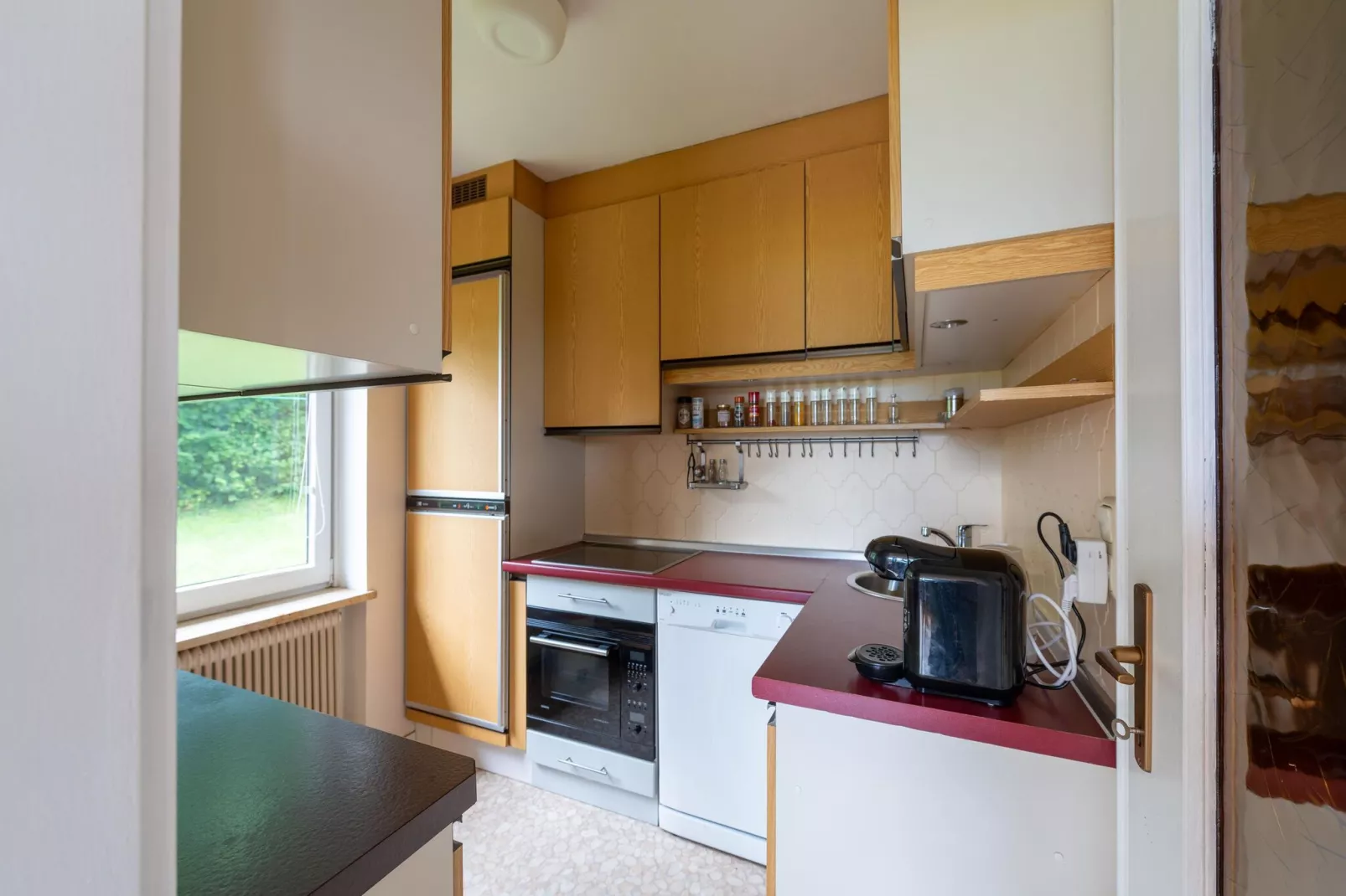 Ferienhaus "Am Malerhügel"-Kitchen