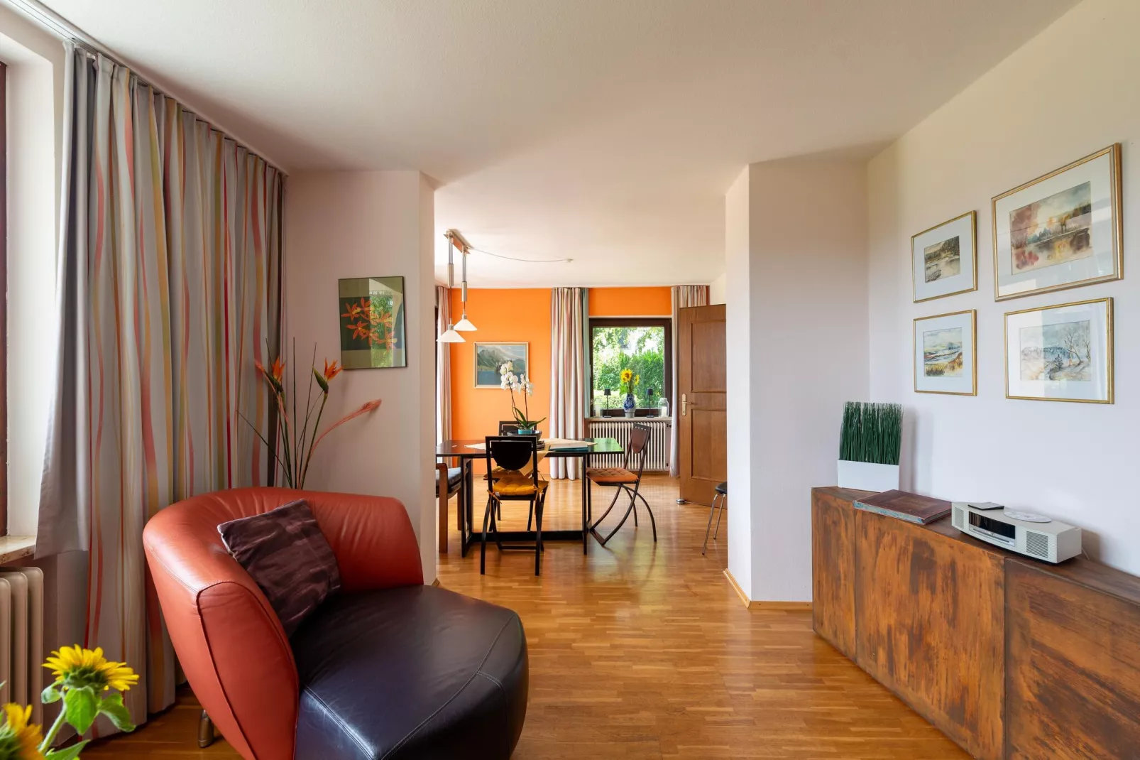 Ferienhaus "Am Malerhügel"-Living room
