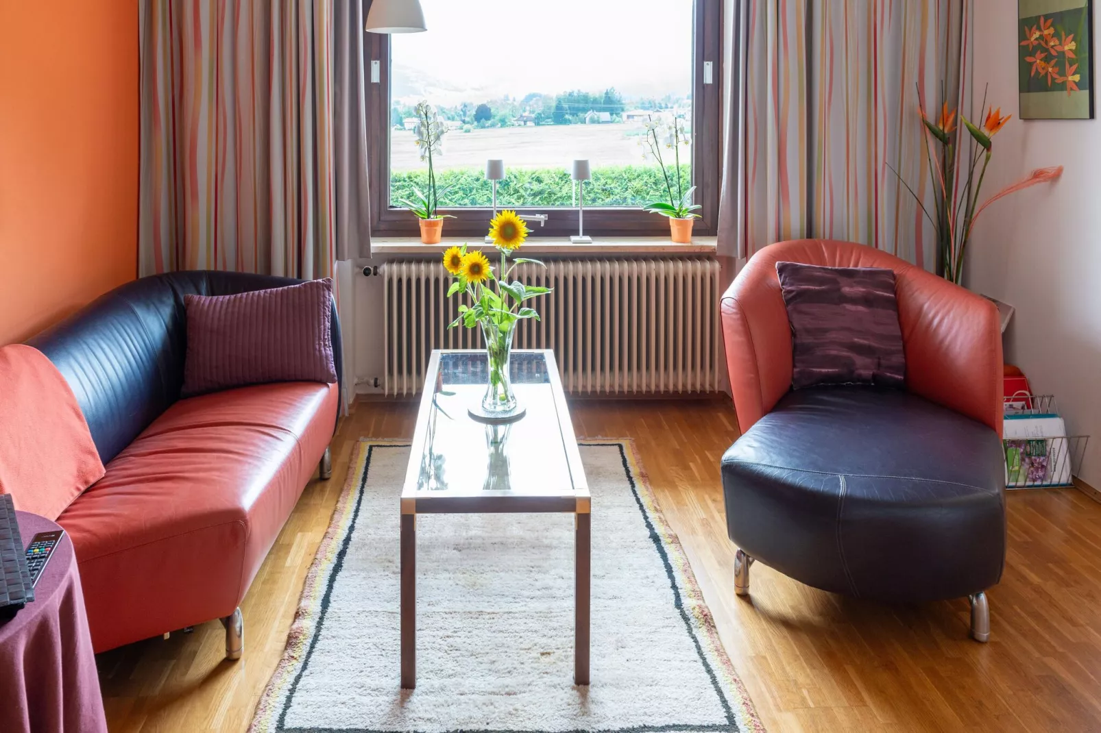 Ferienhaus "Am Malerhügel"-Living room