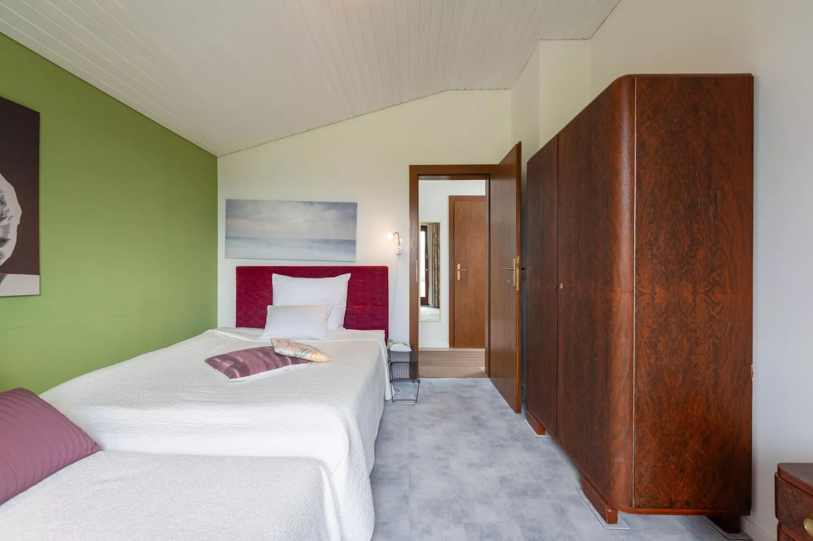 Ferienhaus "Am Malerhügel"-Bedroom